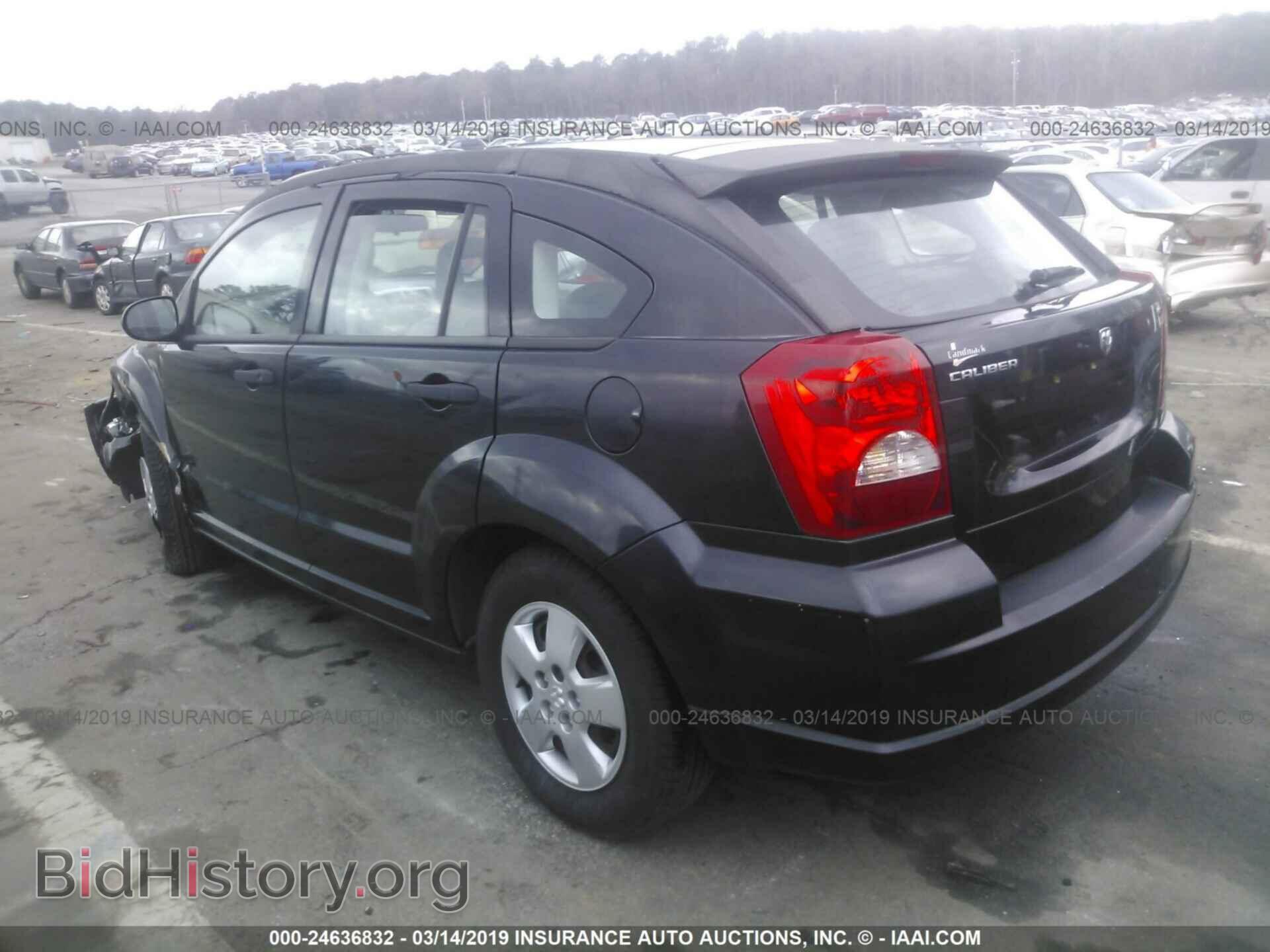 2007 DODGE CALIBER - VIN: 1B3HB28B77D155308 - Photo 3