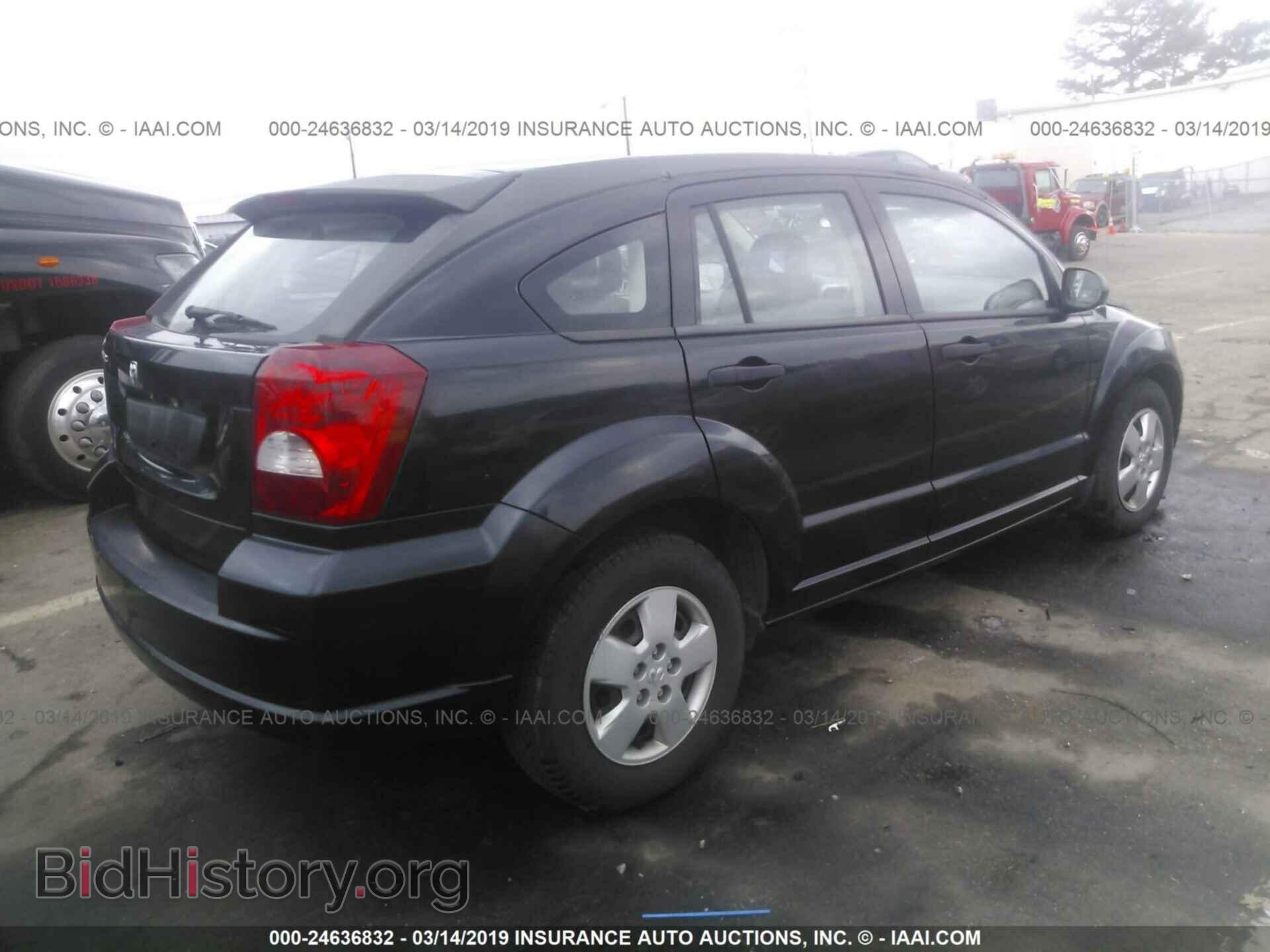 2007 DODGE CALIBER - VIN: 1B3HB28B77D155308 - Photo 4