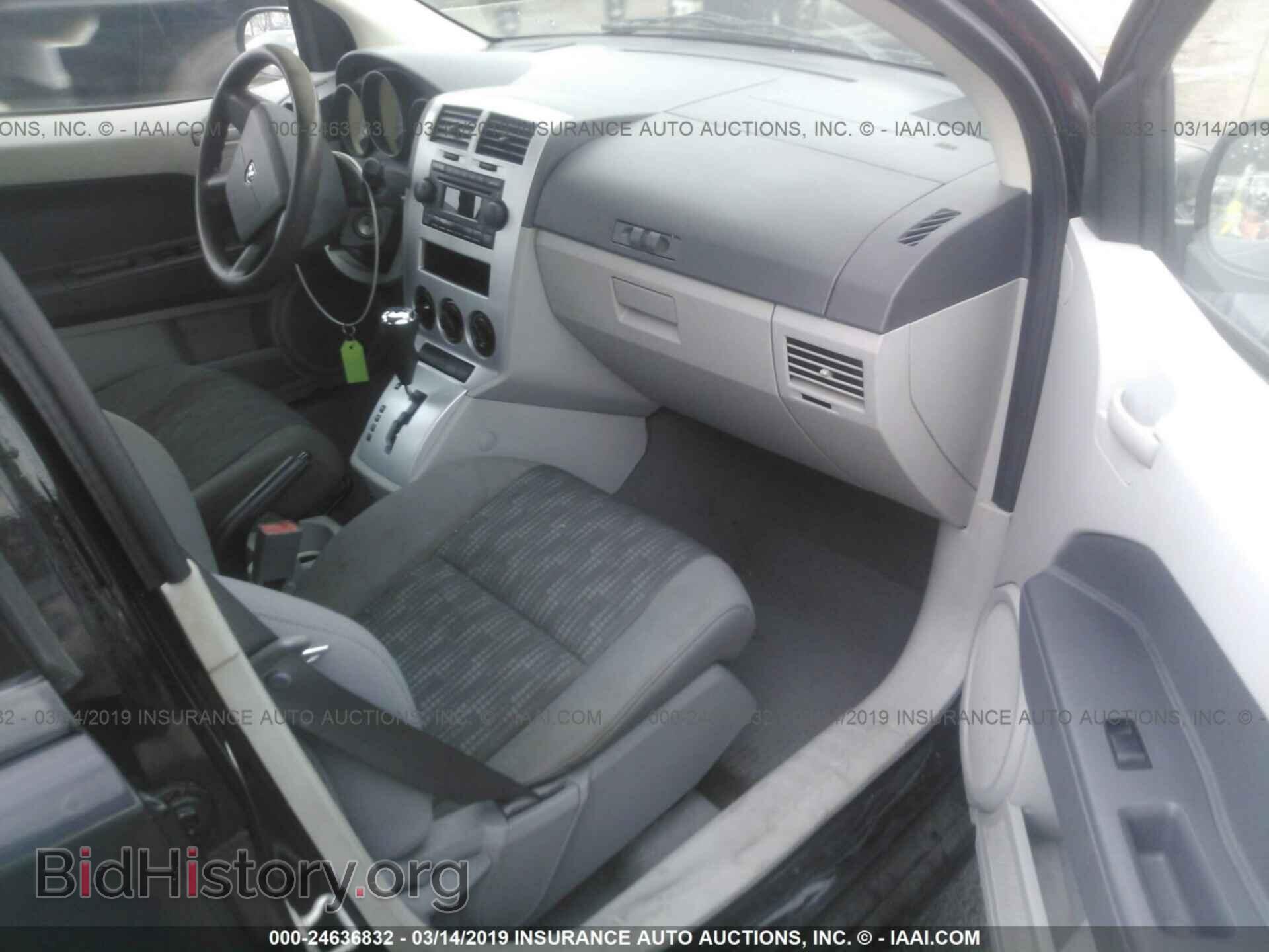 2007 DODGE CALIBER - VIN: 1B3HB28B77D155308 - Photo 5