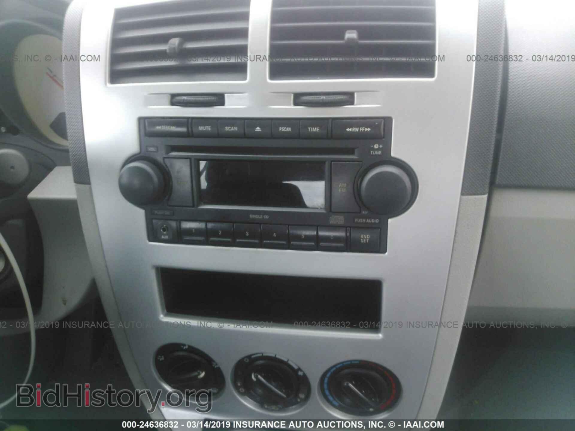 2007 DODGE CALIBER - VIN: 1B3HB28B77D155308 - Photo 6