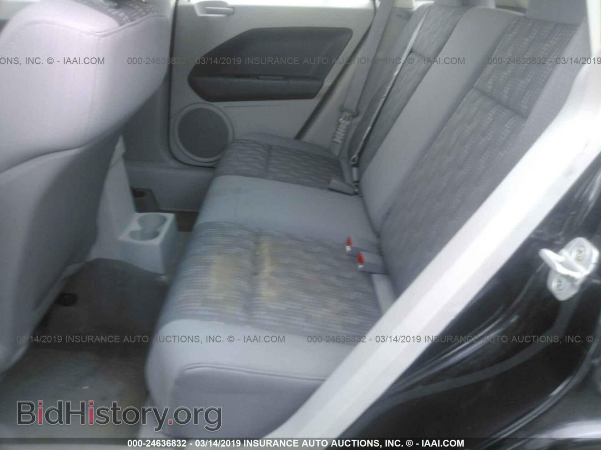 2007 DODGE CALIBER - VIN: 1B3HB28B77D155308 - Photo 8