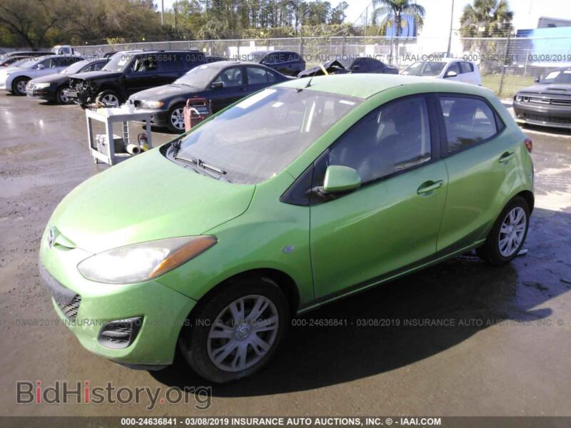 2011 Mazda MAZDA2 (VIN JM1DE1HY1B0119245) — фото 2 из 10