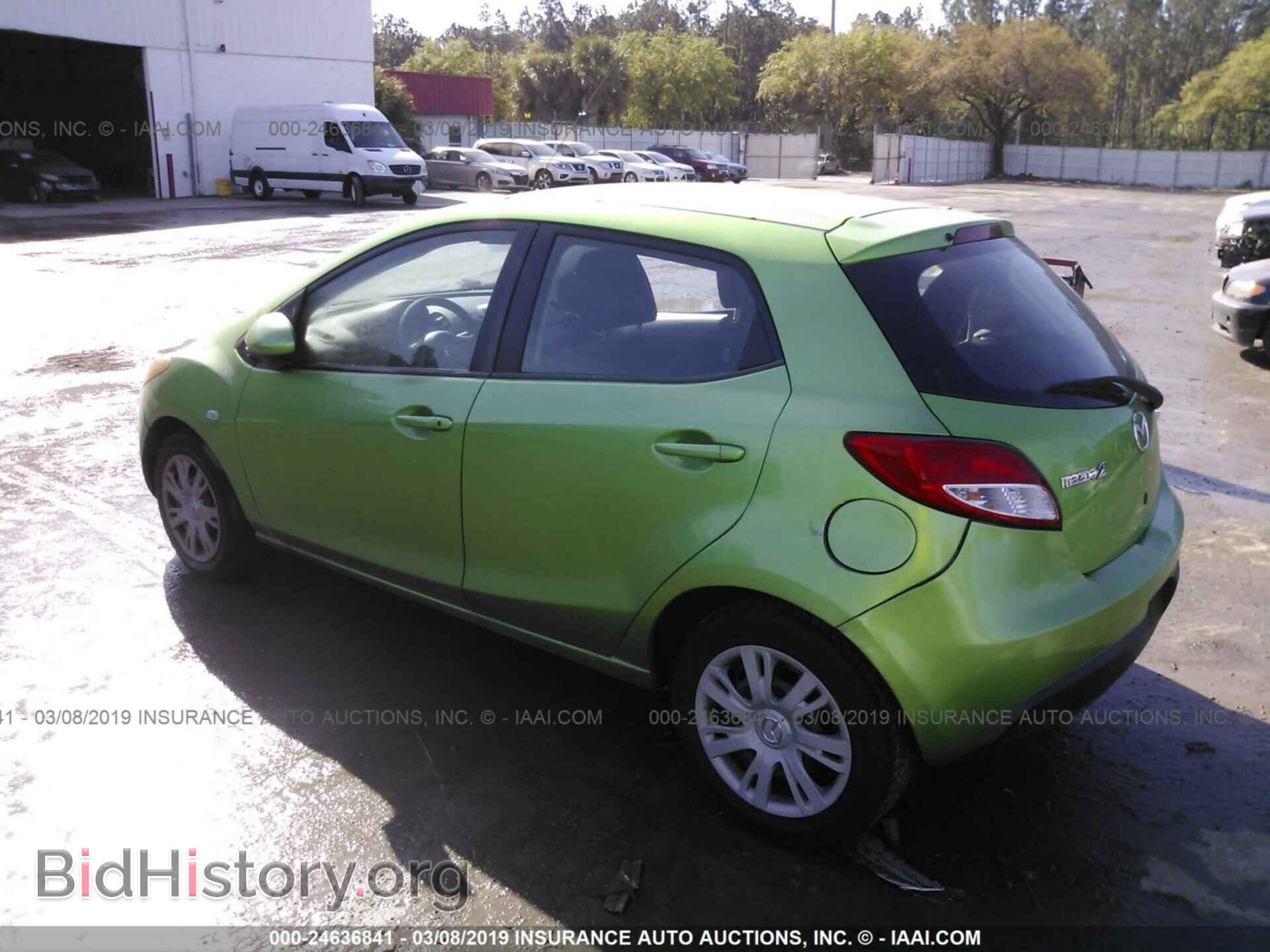 2011 MAZDA MAZDA2 - VIN: JM1DE1HY1B0119245 - Фото 3