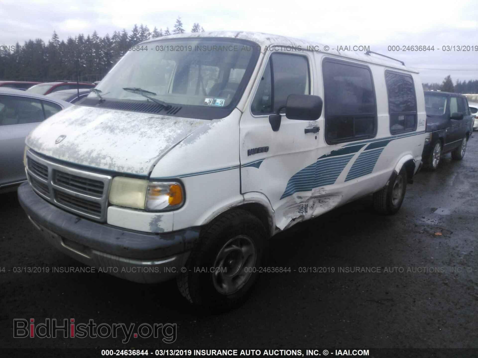 1994 DODGE RAM VAN - VIN: 2B6HB21Y8RK535185 - Фото 2