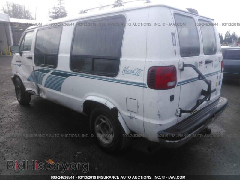 1994 Dodge RAM VAN (VIN 2B6HB21Y8RK535185) — фото 3 из 10