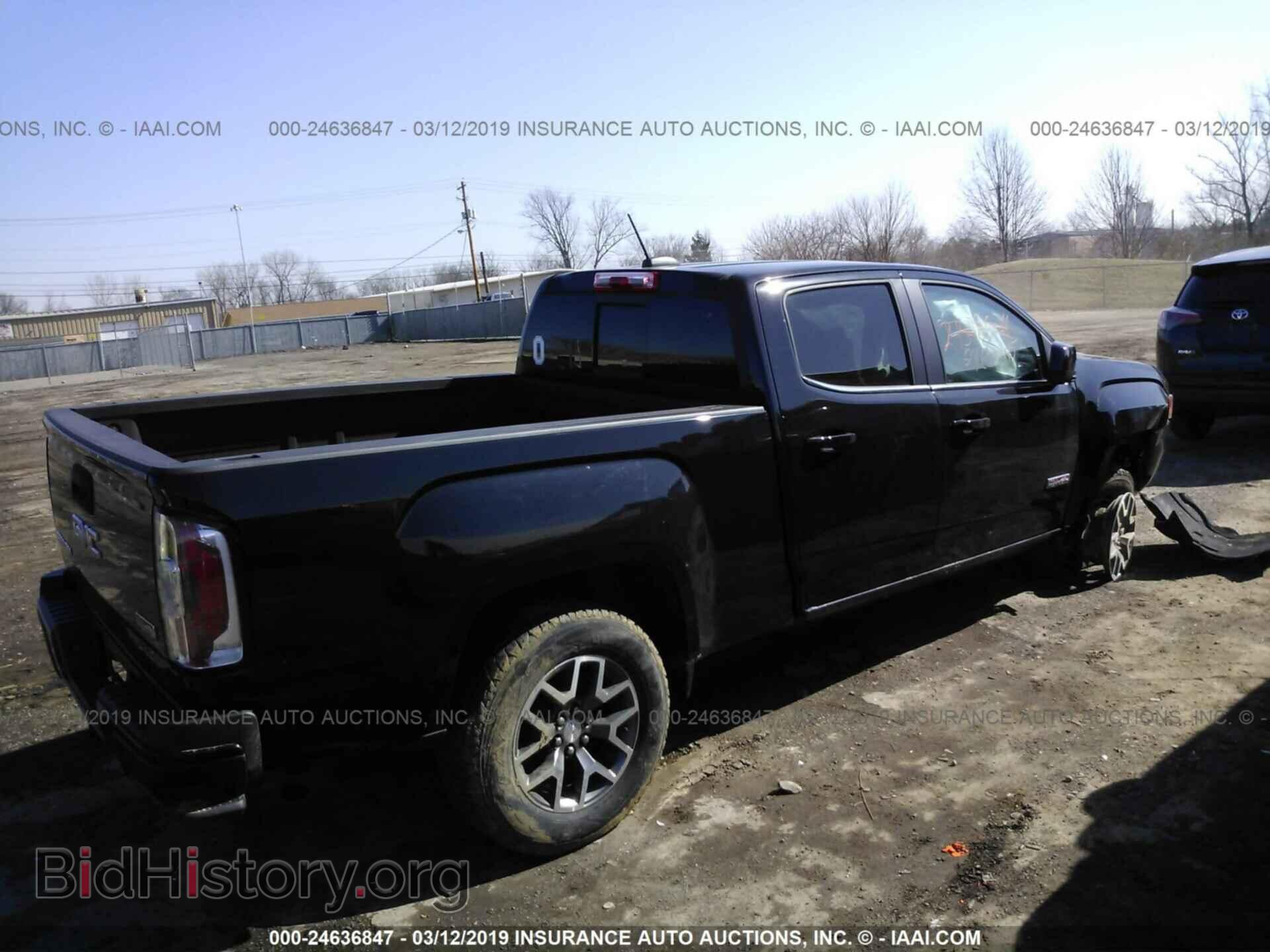 2016 GMC CANYON - VIN: 1GTG6CE33G1102270 - Фото 4