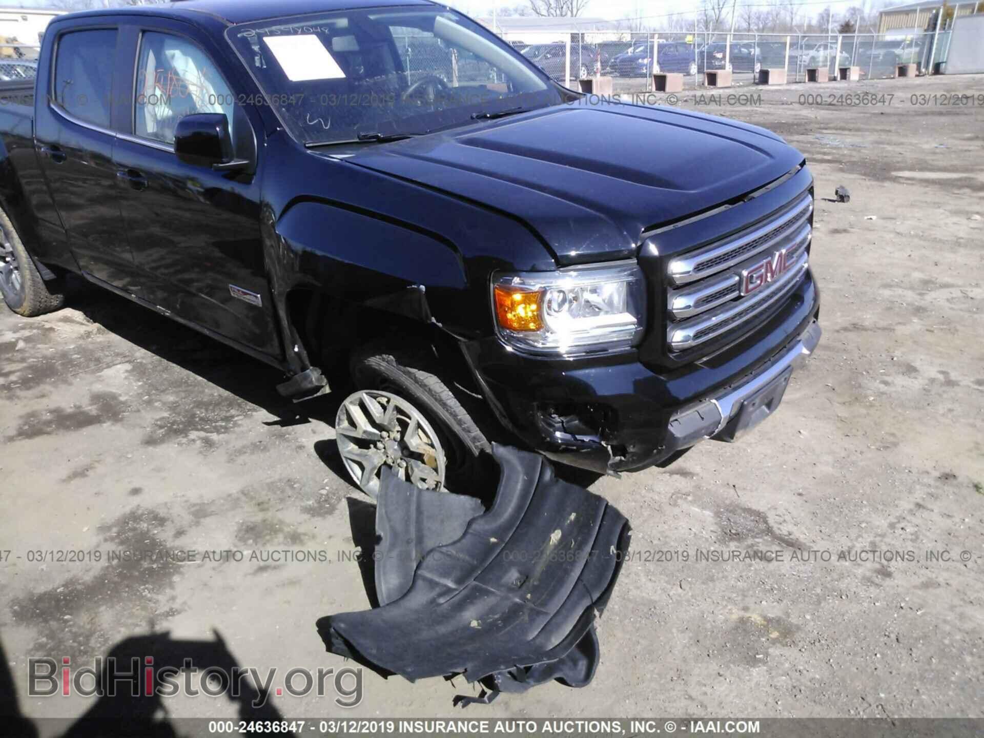 2016 GMC CANYON - VIN: 1GTG6CE33G1102270 - Фото 6