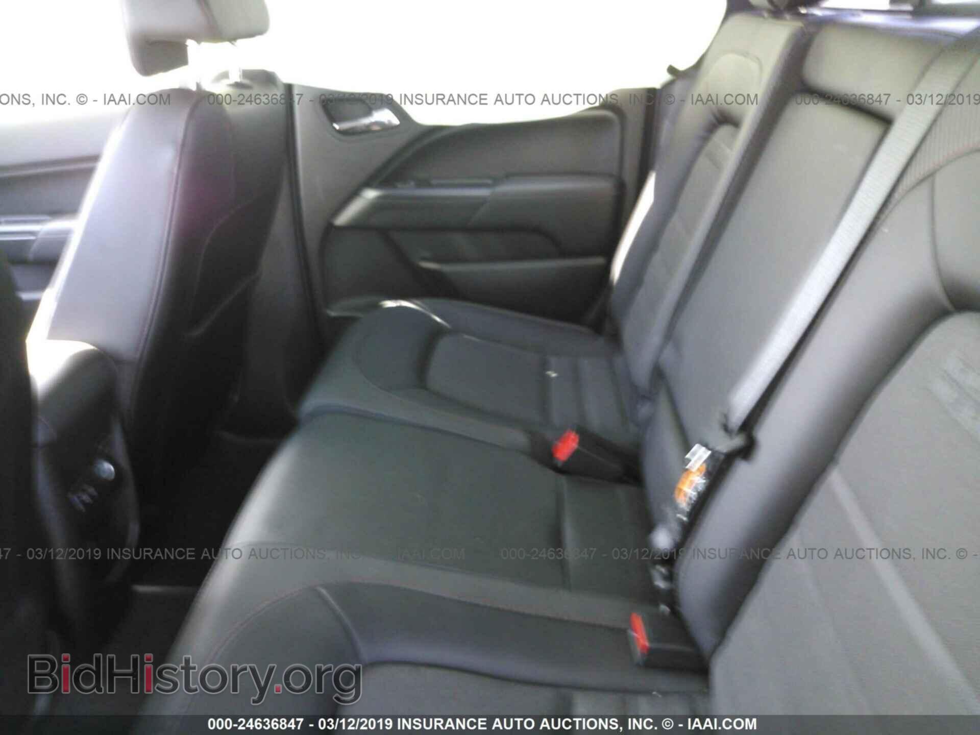 2016 GMC CANYON - VIN: 1GTG6CE33G1102270 - Фото 8