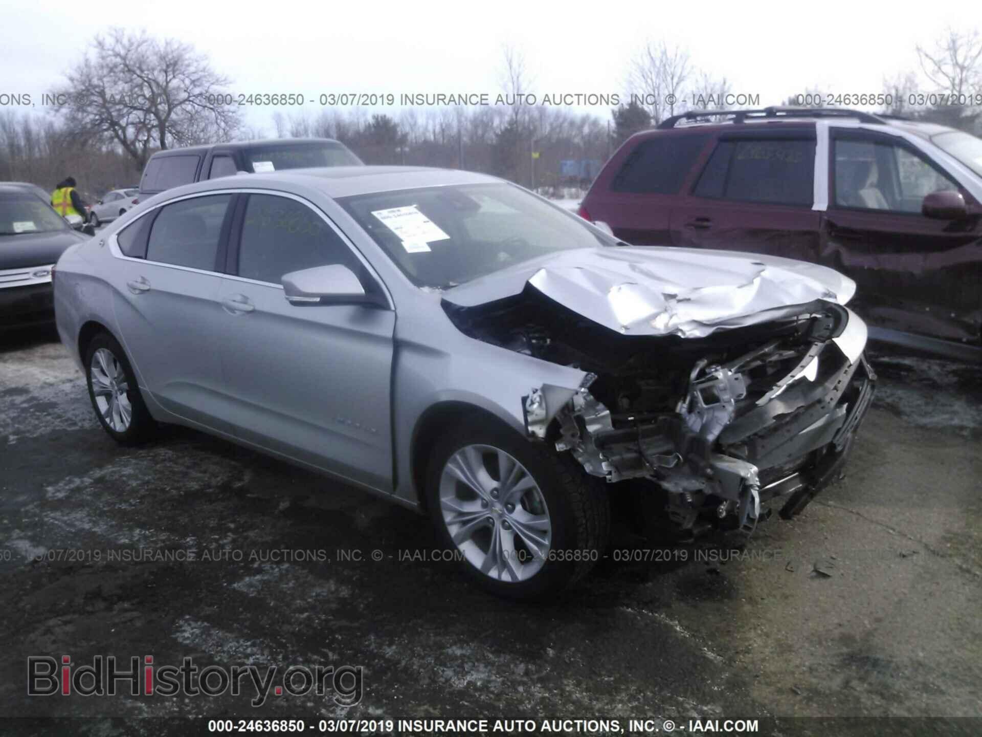 Фотография 1G1125S33EU167786 - CHEVROLET IMPALA 2014