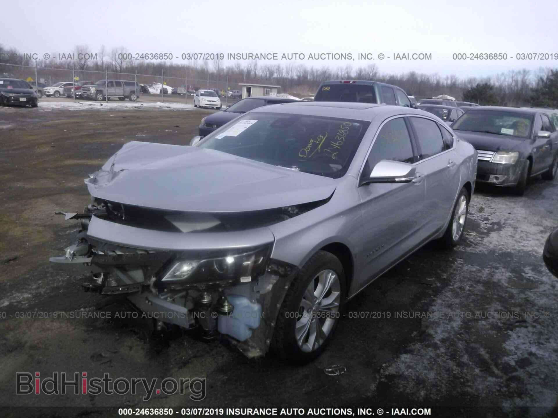 2014 CHEVROLET IMPALA - VIN: 1G1125S33EU167786 - Photo 2