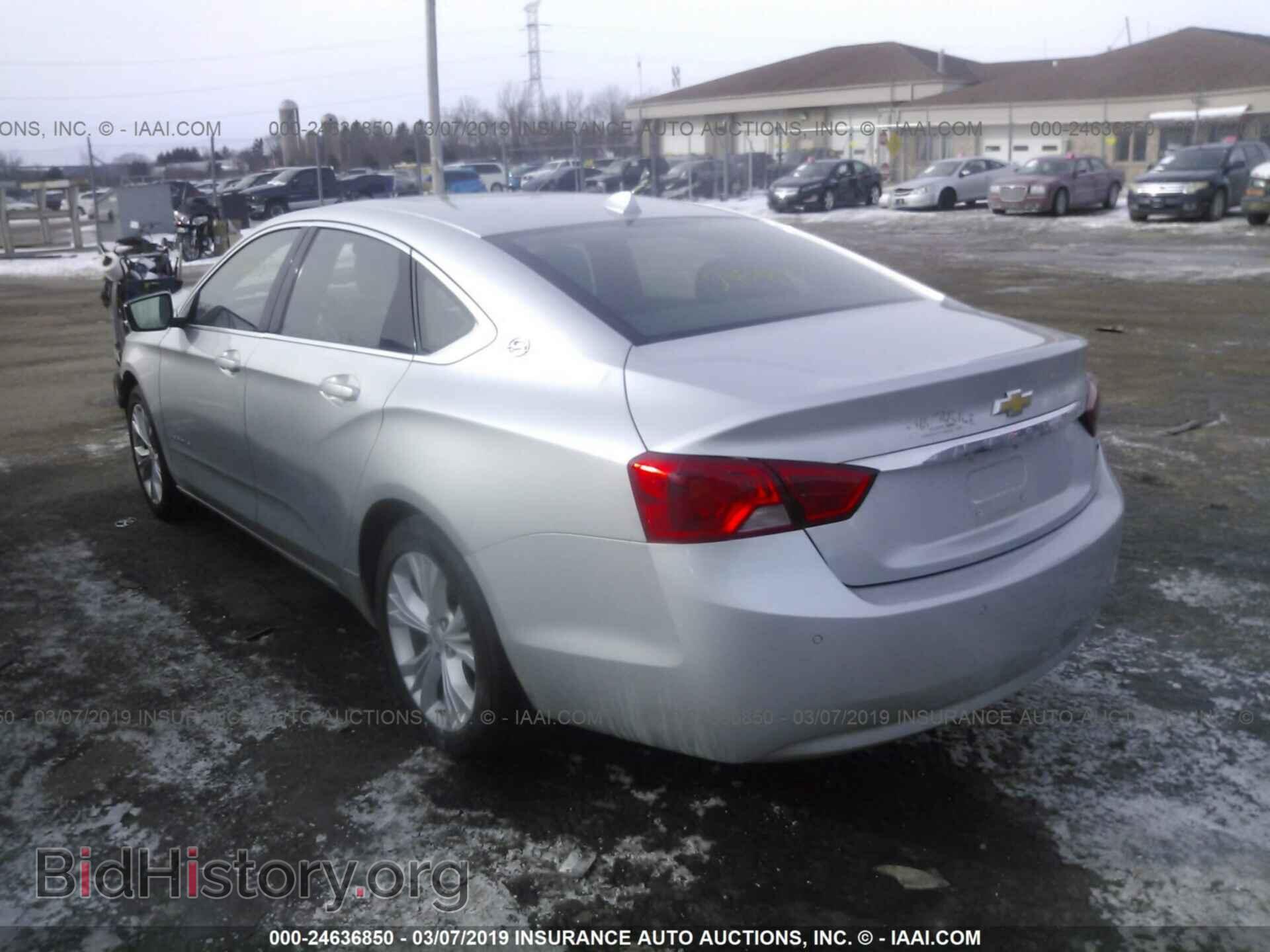 2014 CHEVROLET IMPALA - VIN: 1G1125S33EU167786 - Photo 3