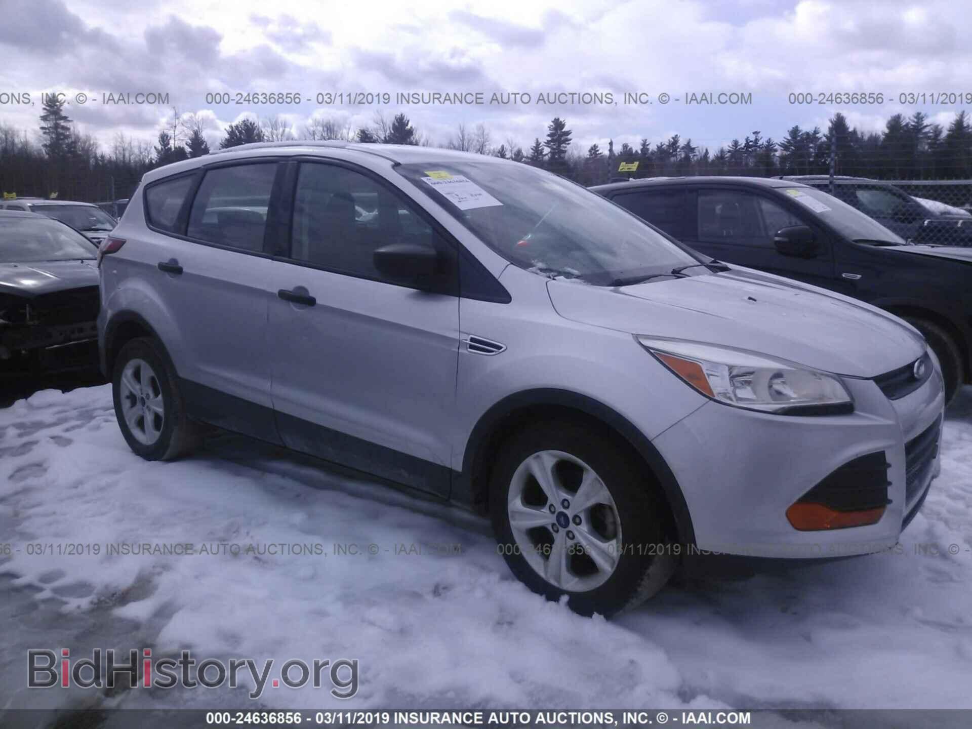 Фотография 1FMCU0F77EUD14455 - FORD ESCAPE 2014