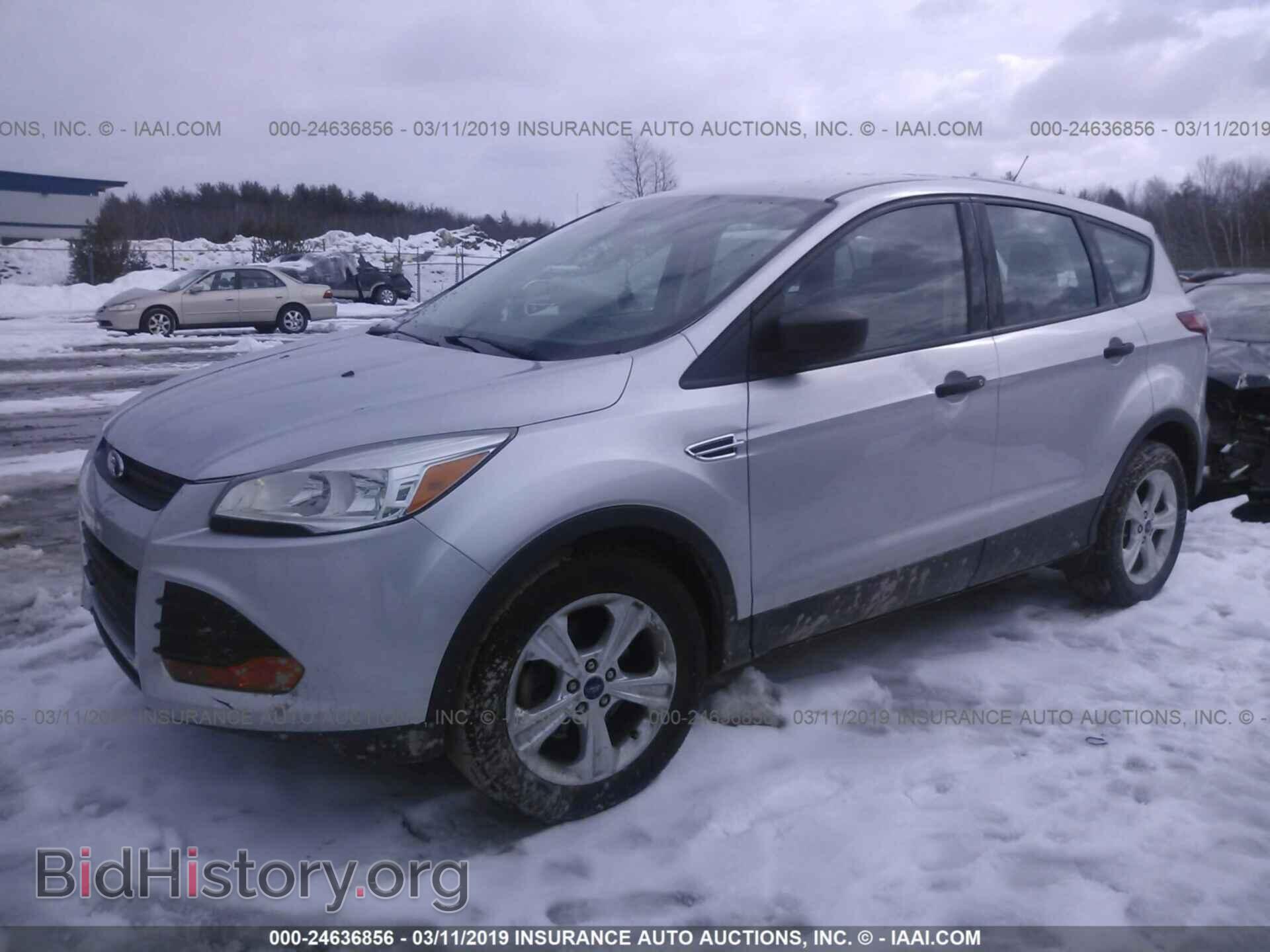 2014 FORD ESCAPE - VIN: 1FMCU0F77EUD14455 - Фото 2
