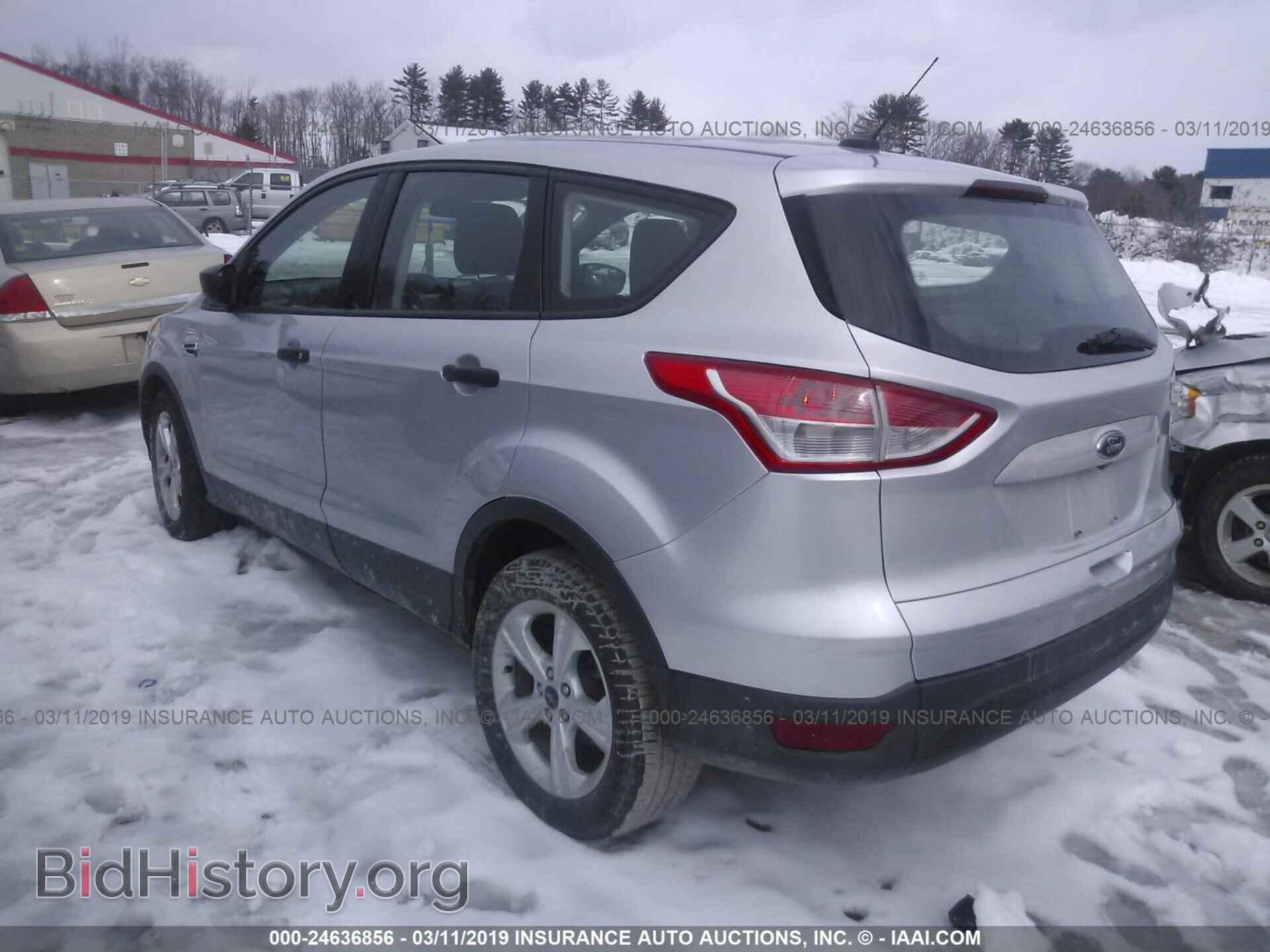 2014 FORD ESCAPE - VIN: 1FMCU0F77EUD14455 - Фото 3