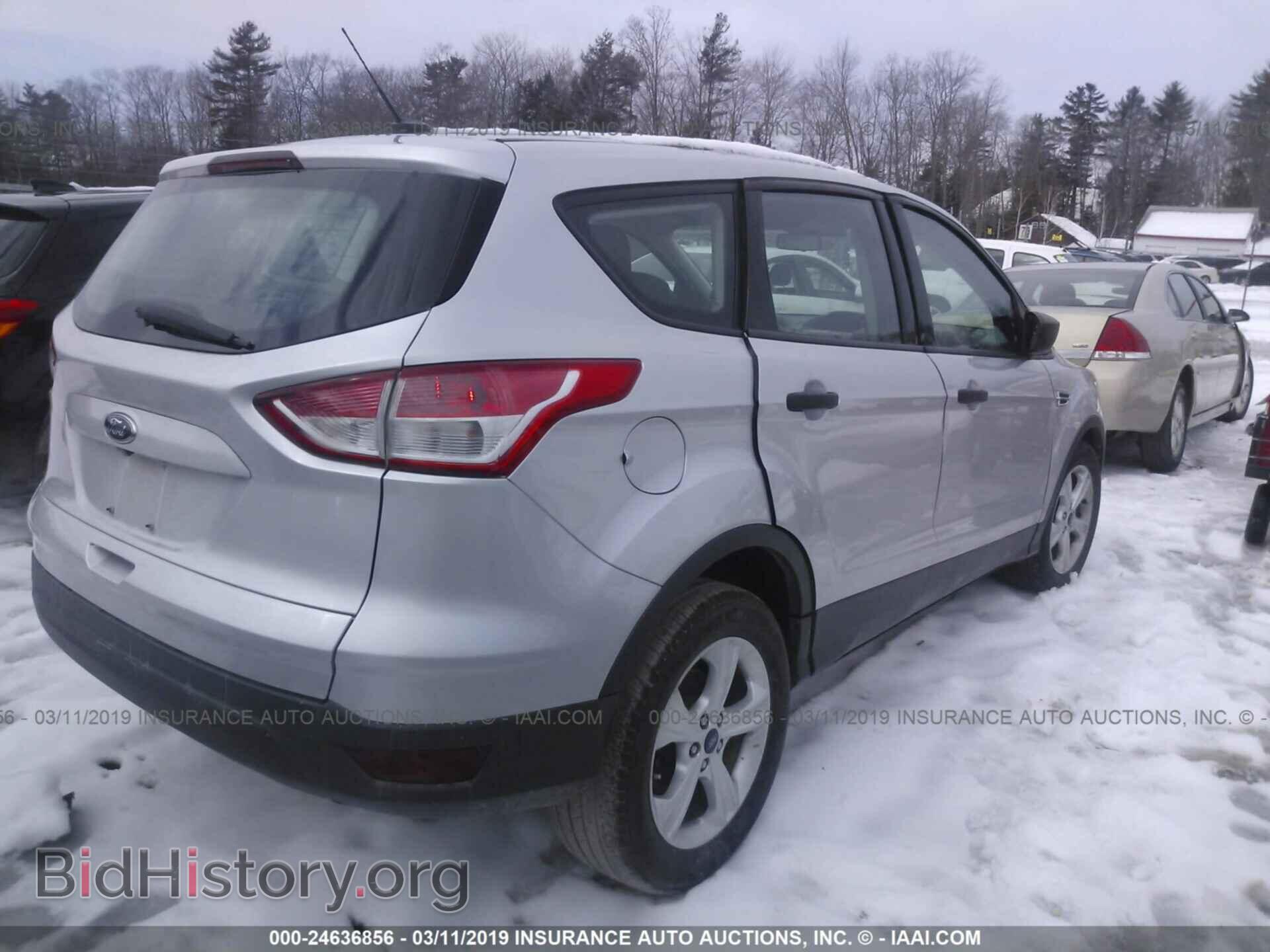 2014 FORD ESCAPE - VIN: 1FMCU0F77EUD14455 - Фото 4