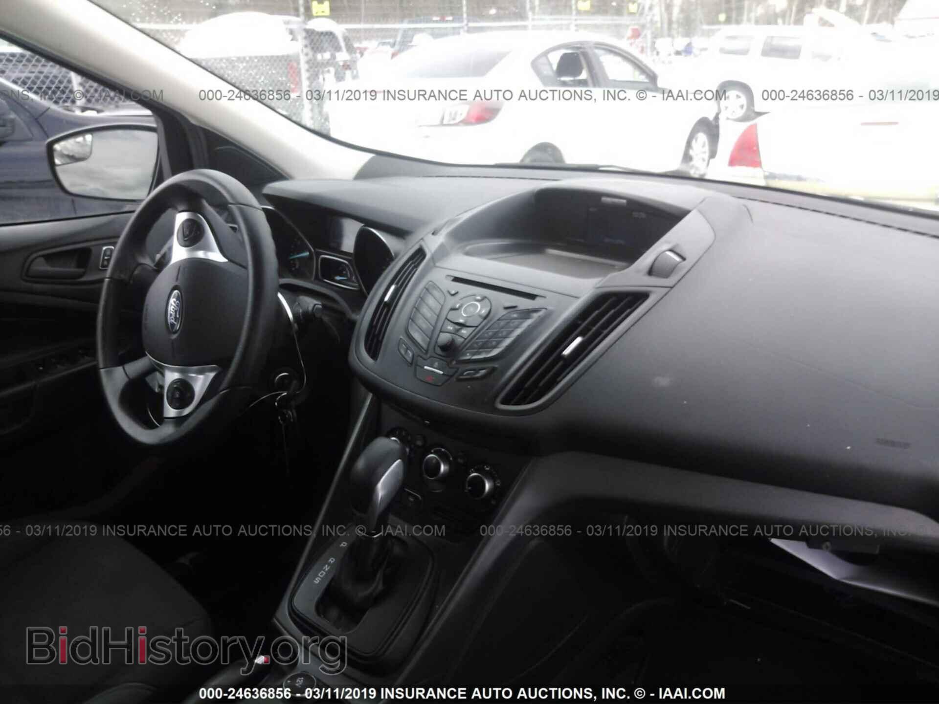 2014 FORD ESCAPE - VIN: 1FMCU0F77EUD14455 - Фото 5