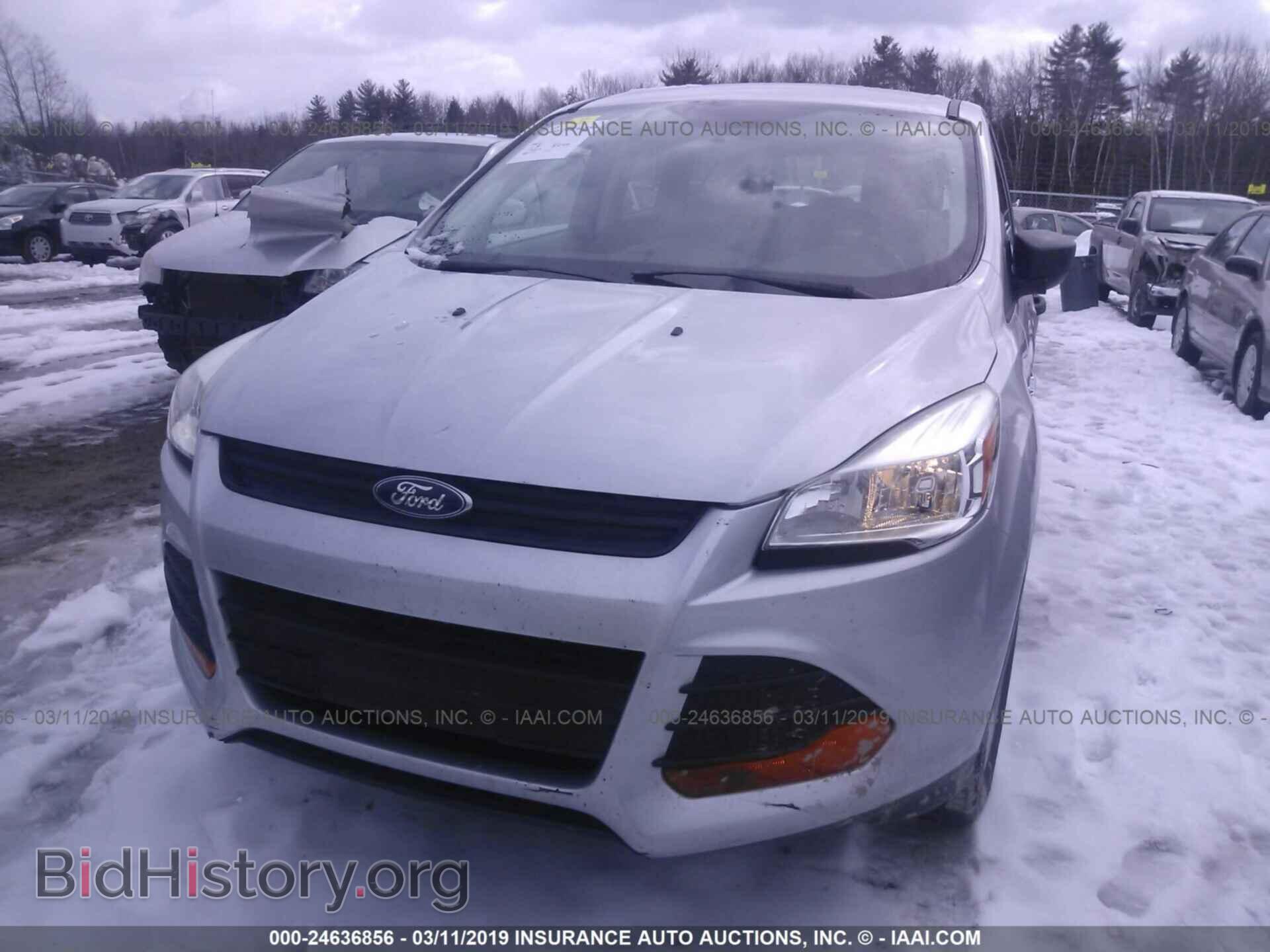 2014 FORD ESCAPE - VIN: 1FMCU0F77EUD14455 - Фото 6