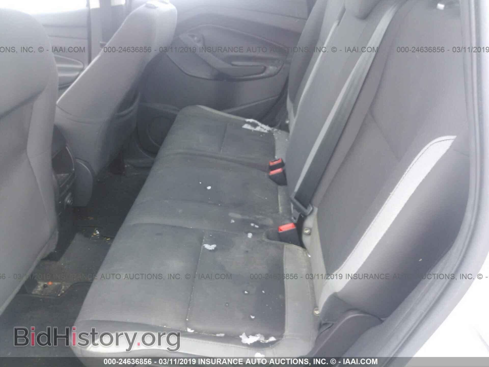 2014 FORD ESCAPE - VIN: 1FMCU0F77EUD14455 - Фото 8