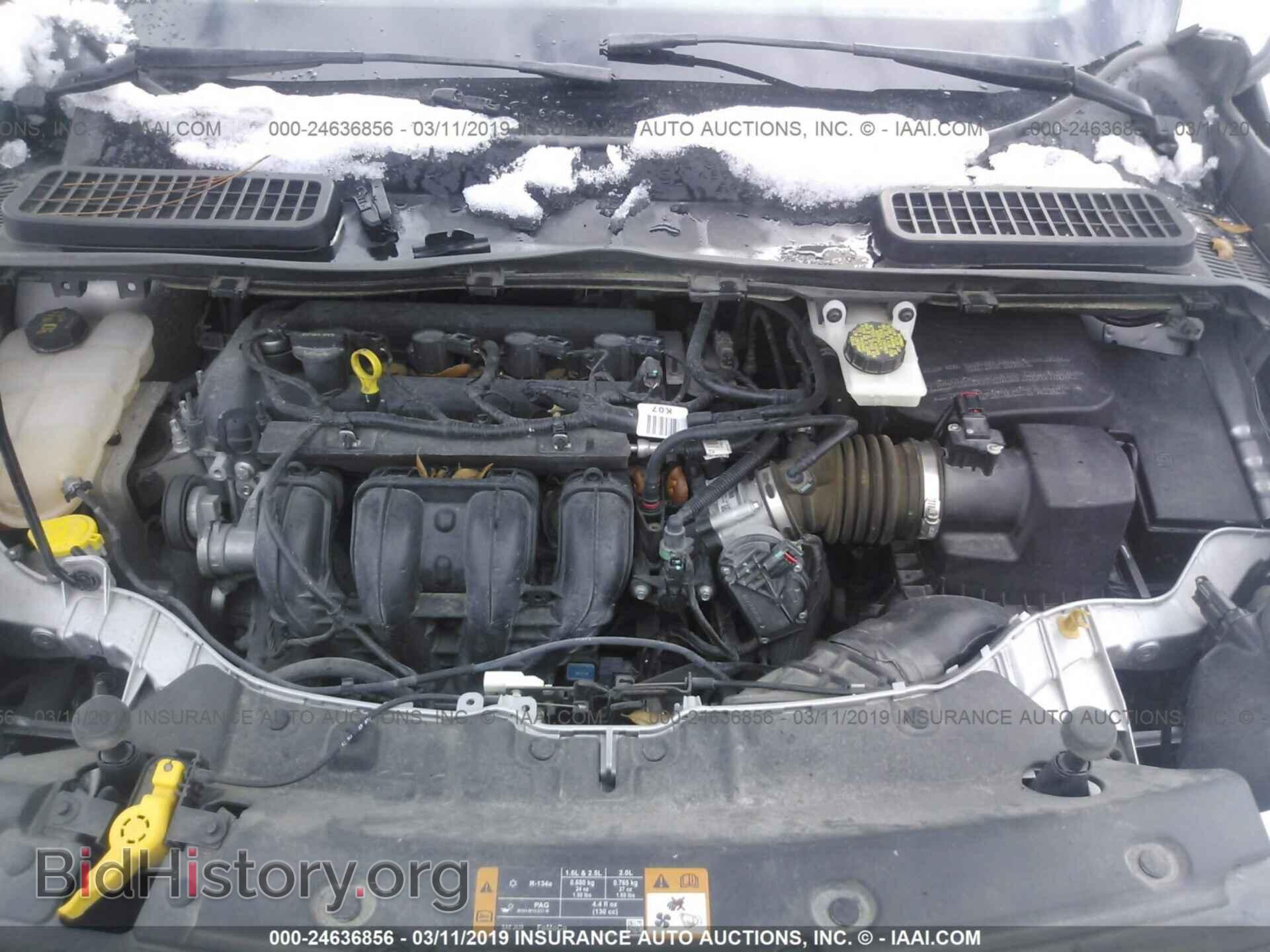 2014 FORD ESCAPE - VIN: 1FMCU0F77EUD14455 - Фото 10