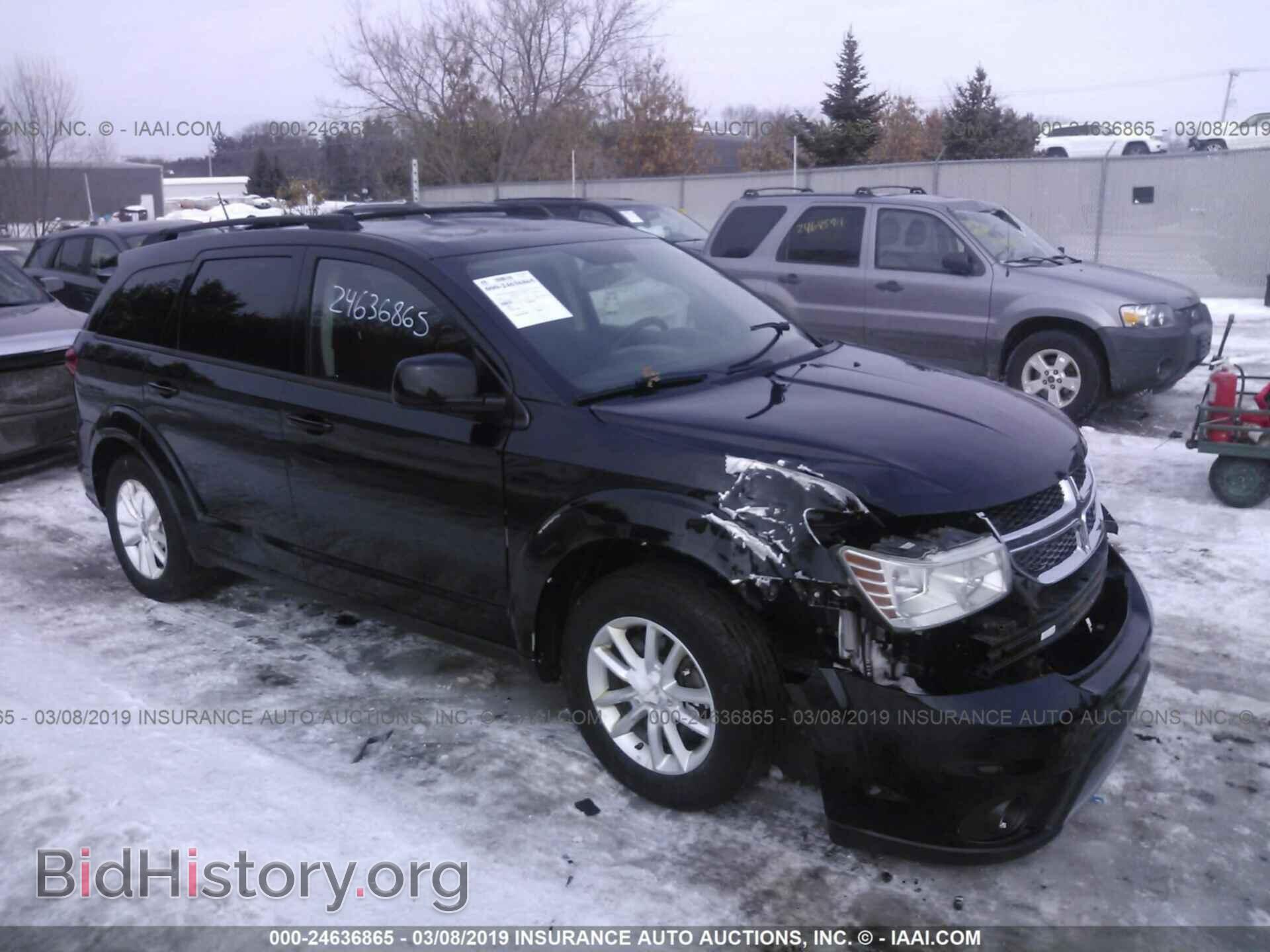 Фотография 3C4PDCBG5FT658360 - DODGE JOURNEY 2015