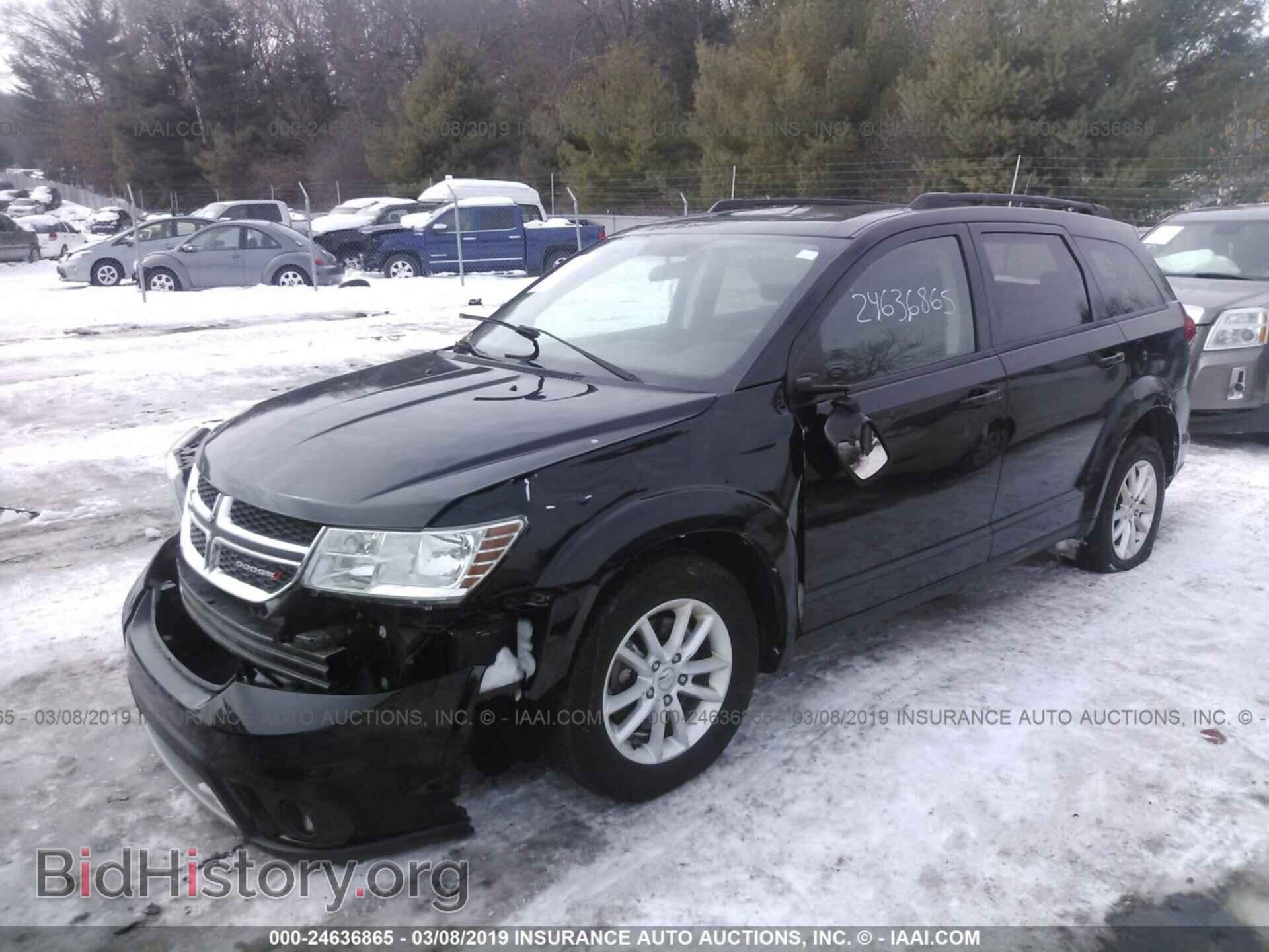 2015 DODGE JOURNEY - VIN: 3C4PDCBG5FT658360 - Фото 2