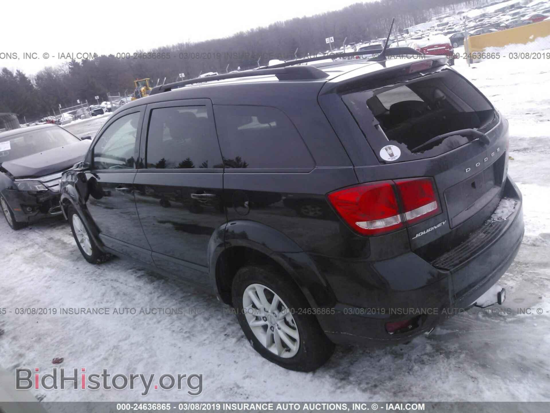 2015 DODGE JOURNEY - VIN: 3C4PDCBG5FT658360 - Фото 3