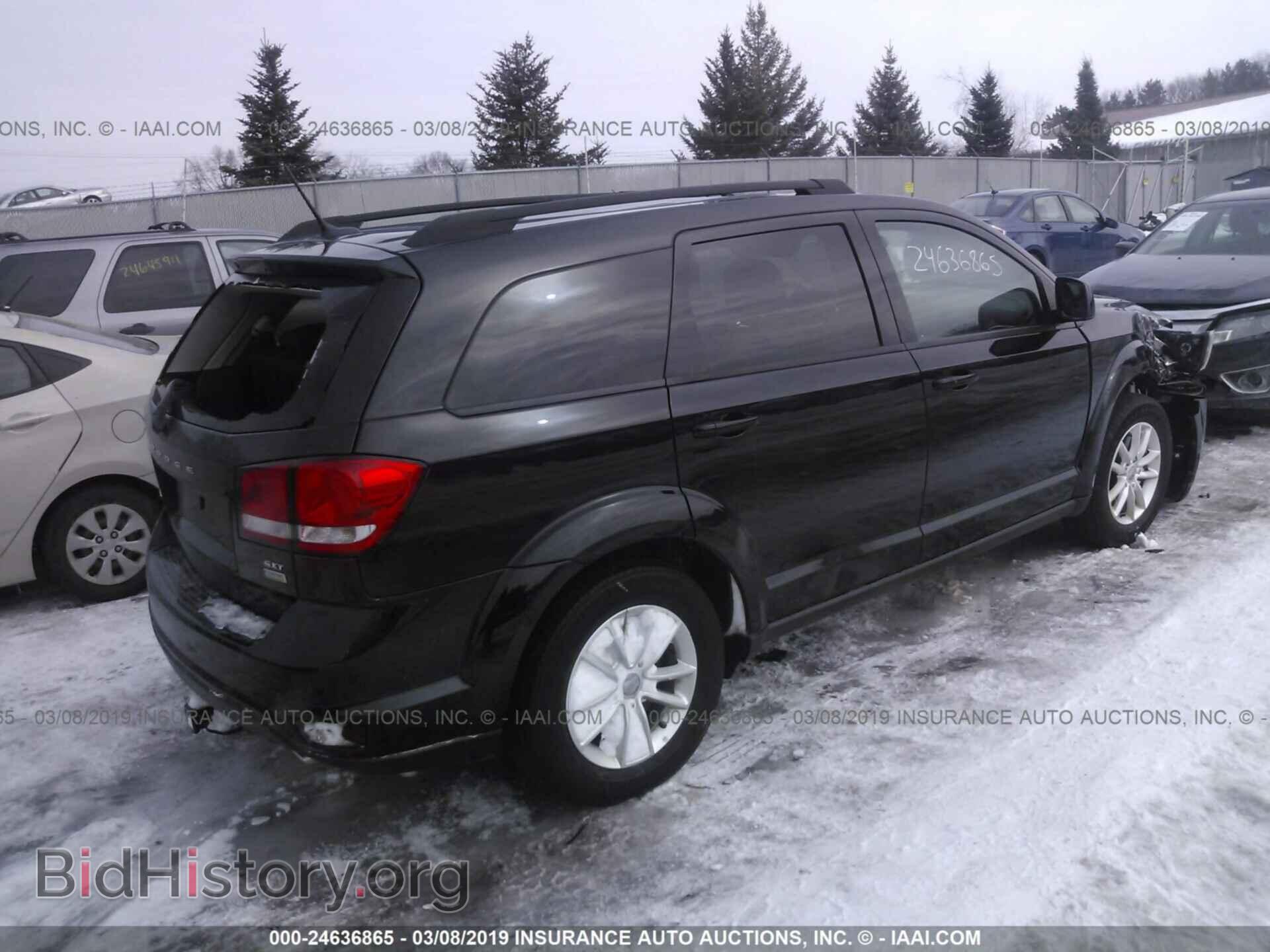 2015 DODGE JOURNEY - VIN: 3C4PDCBG5FT658360 - Фото 4