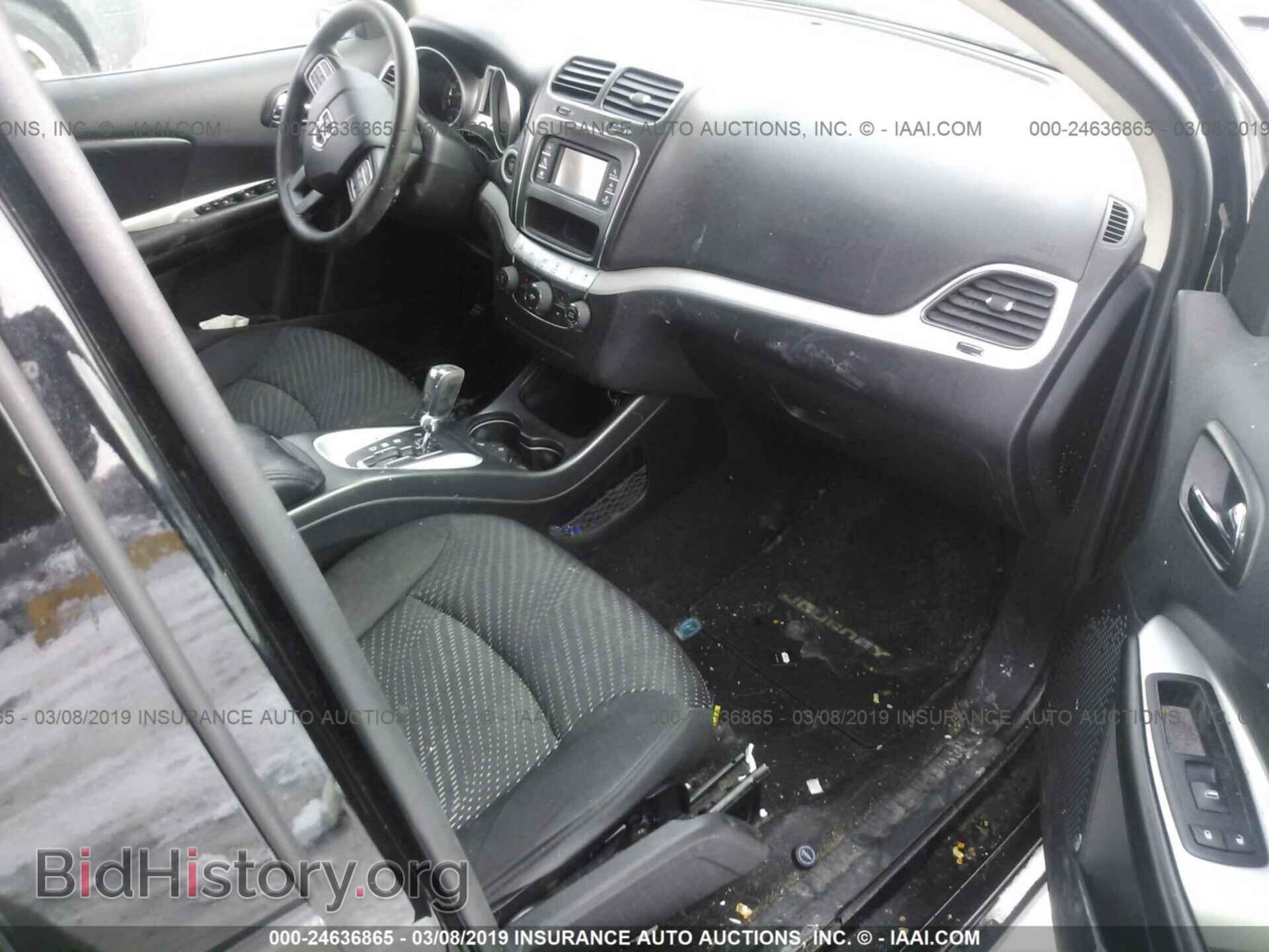 2015 DODGE JOURNEY - VIN: 3C4PDCBG5FT658360 - Фото 5