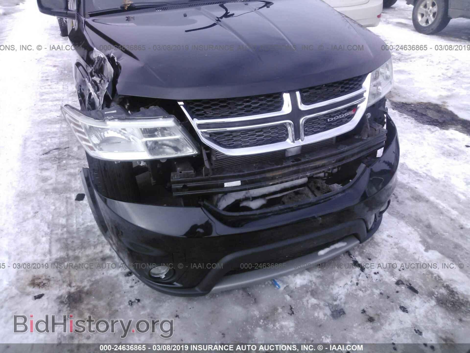 2015 DODGE JOURNEY - VIN: 3C4PDCBG5FT658360 - Фото 6