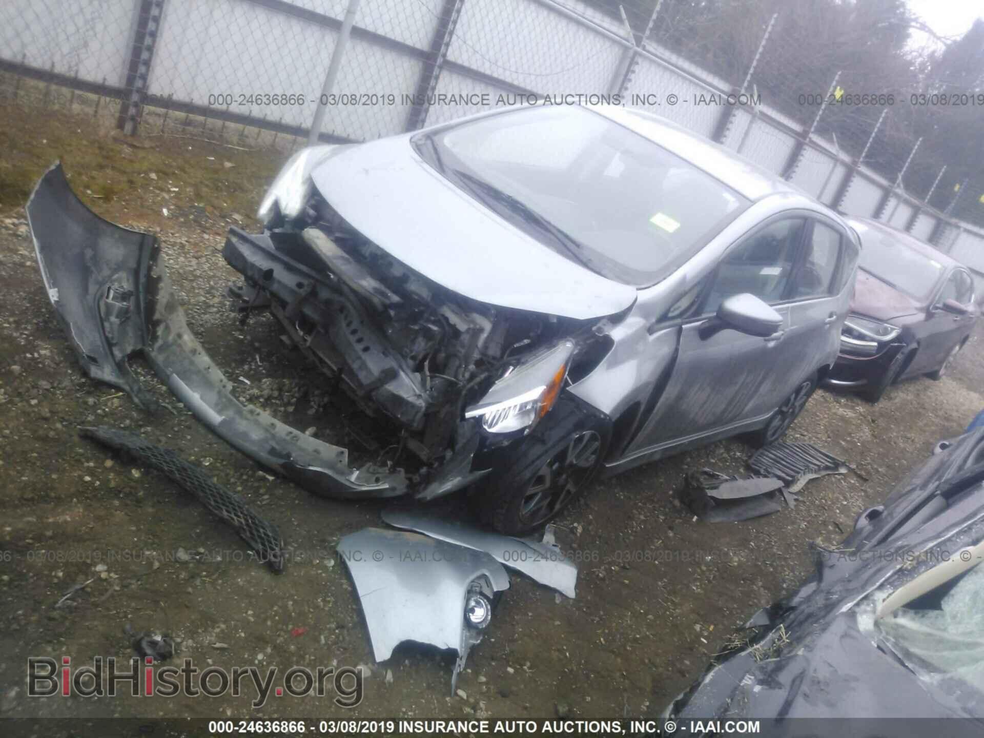 2015 NISSAN VERSA NOTE - VIN: 3N1CE2CP6FL404924 - Фото 2
