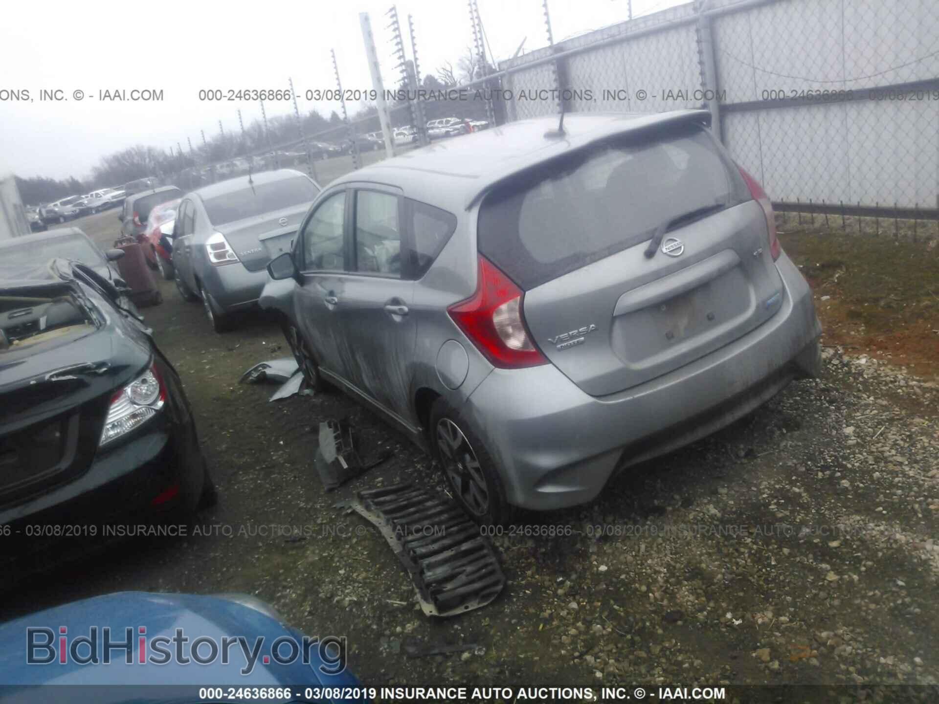 2015 NISSAN VERSA NOTE - VIN: 3N1CE2CP6FL404924 - Фото 3