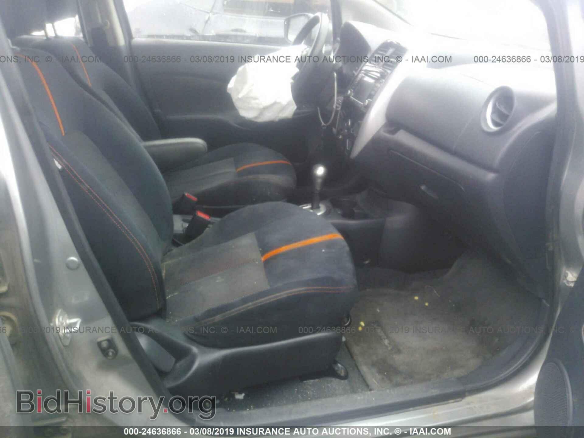 2015 NISSAN VERSA NOTE - VIN: 3N1CE2CP6FL404924 - Фото 5