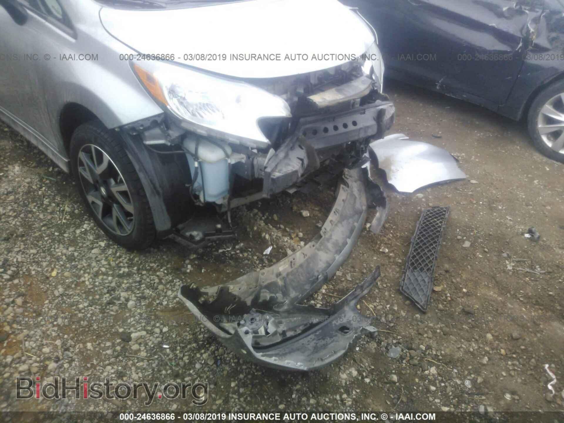 2015 NISSAN VERSA NOTE - VIN: 3N1CE2CP6FL404924 - Фото 6