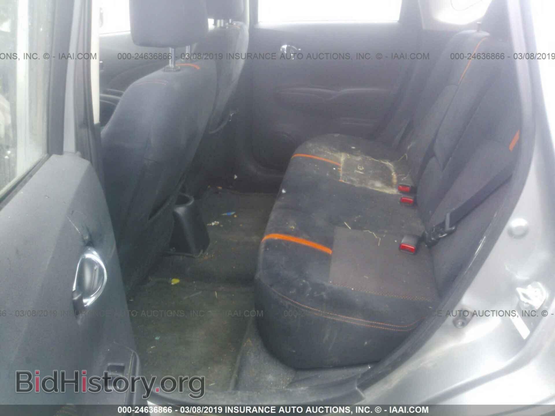 2015 NISSAN VERSA NOTE - VIN: 3N1CE2CP6FL404924 - Фото 8