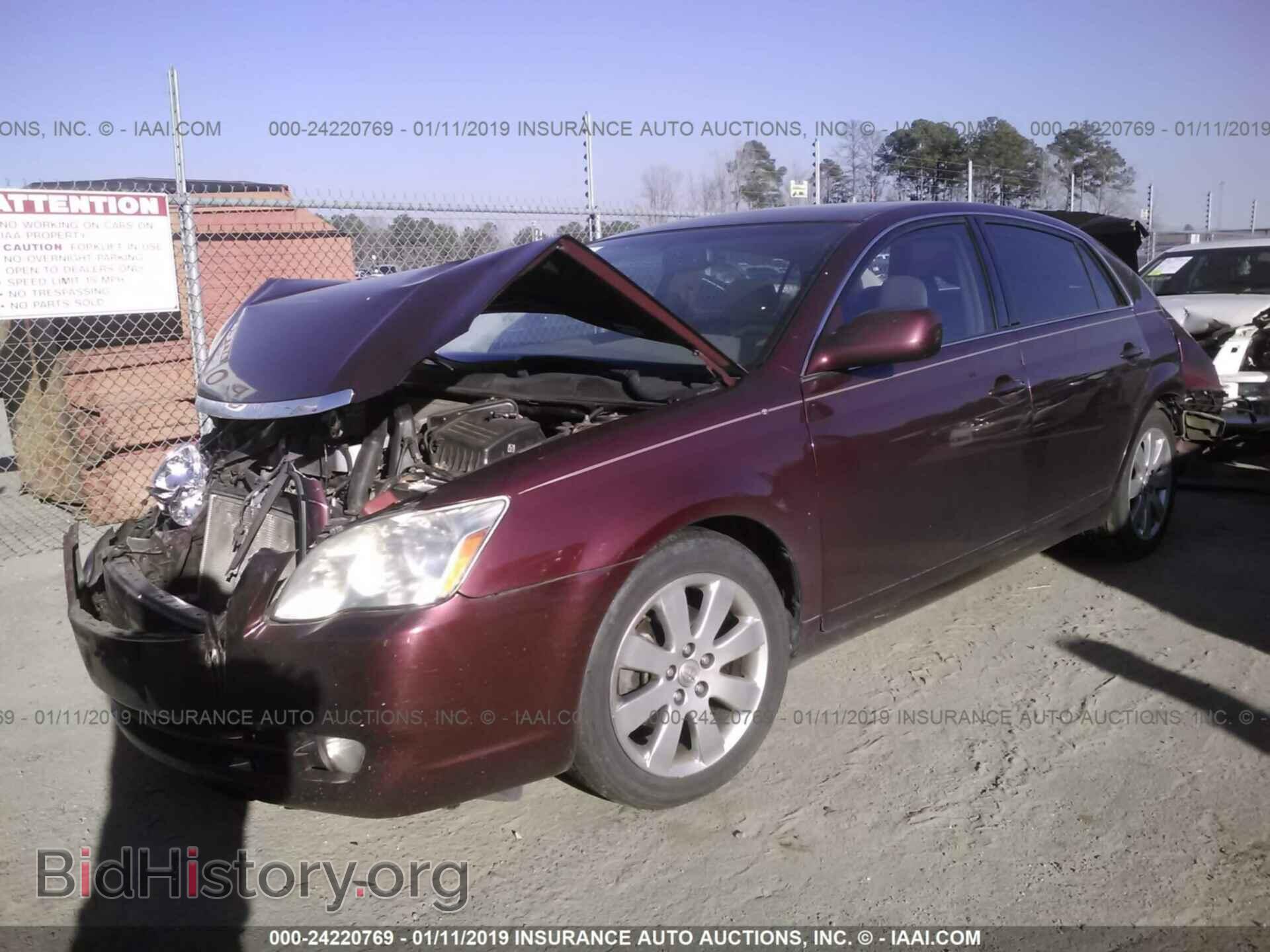2007 TOYOTA AVALON - VIN: 4T1BK36B47U176206 - Фото 2