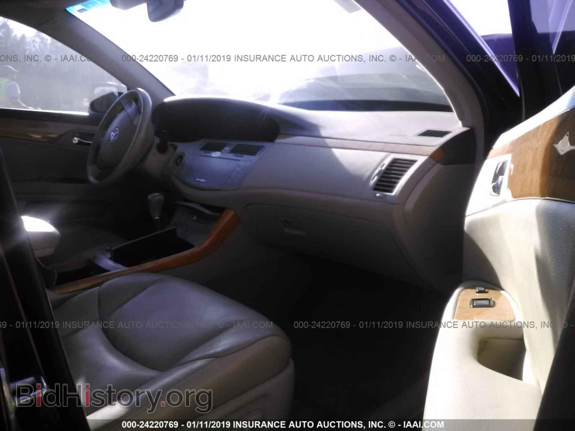2007 TOYOTA AVALON - VIN: 4T1BK36B47U176206 - Фото 5