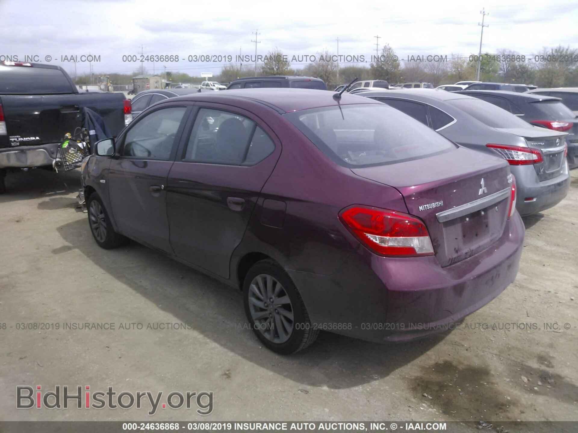 2018 MITSUBISHI MIRAGE - VIN: ML32F3FJ0JHF14528 - Фото 3