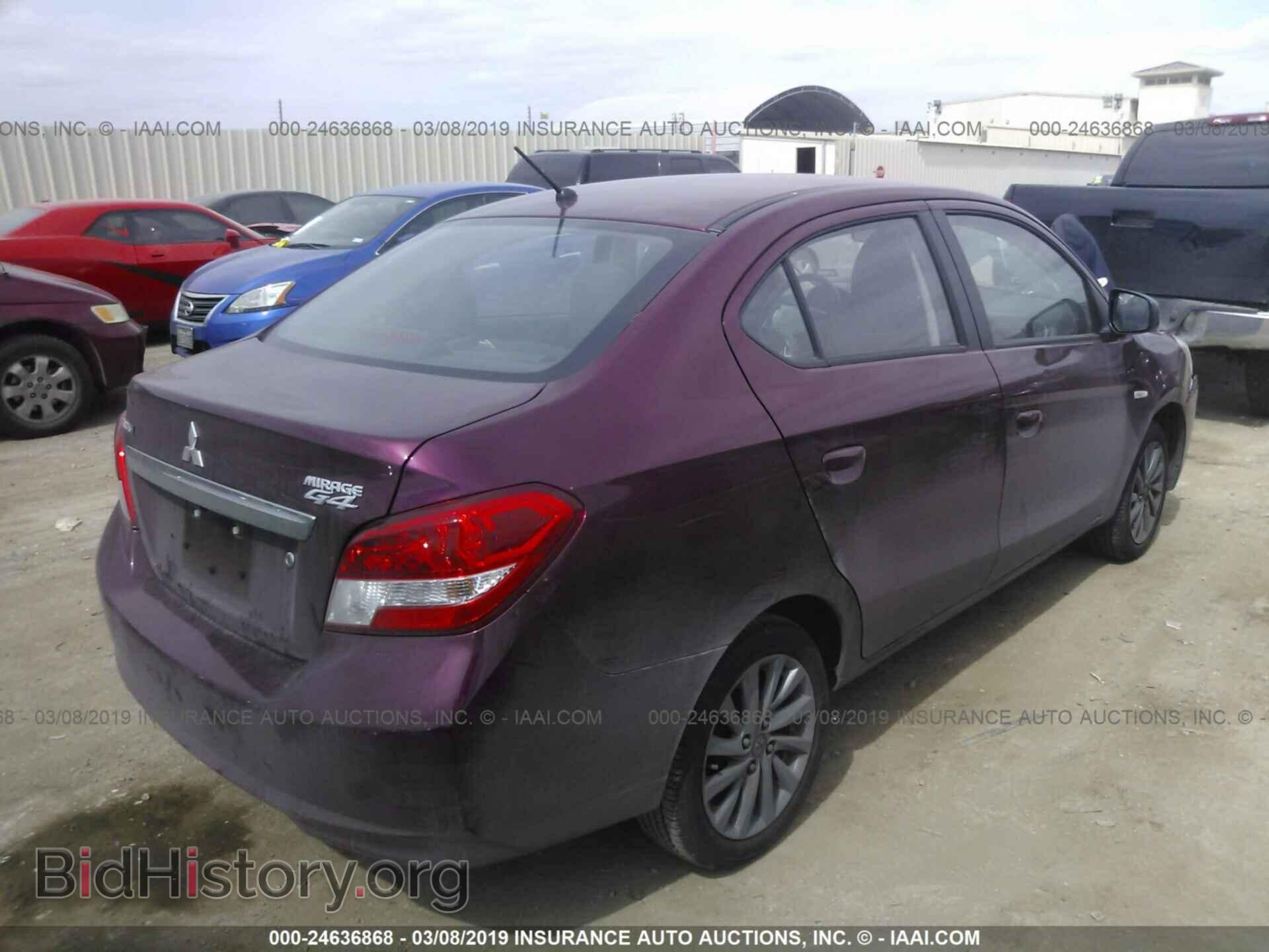 2018 MITSUBISHI MIRAGE - VIN: ML32F3FJ0JHF14528 - Фото 4