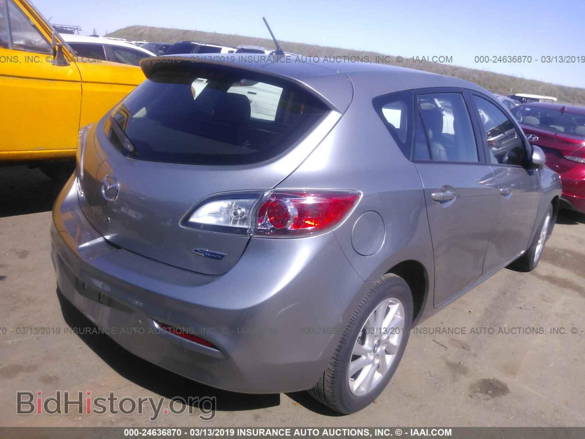 2013 MAZDA 3 - VIN: JM1BL1MP4D1825990 - Фото 4