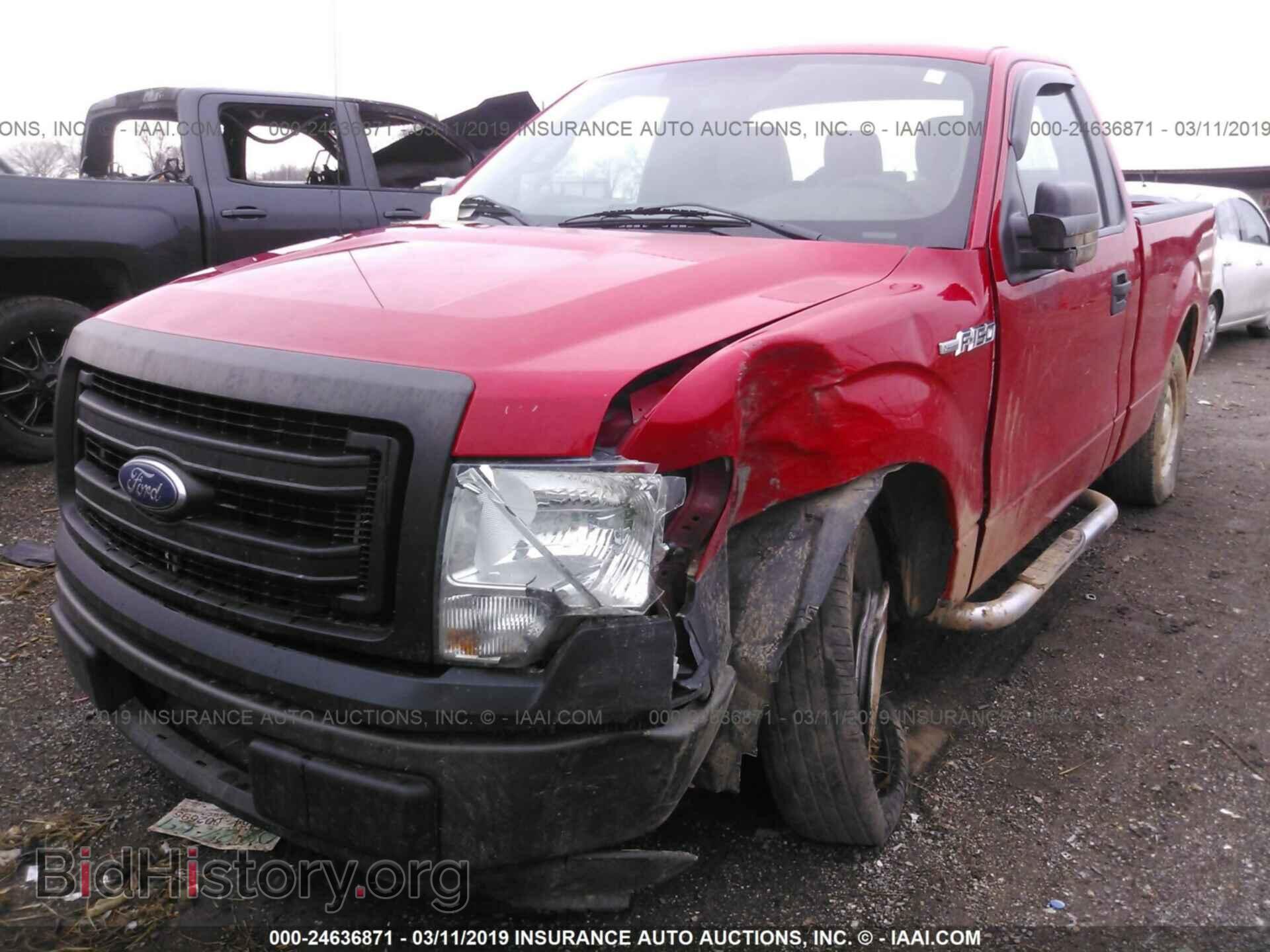2013 FORD F150 - VIN: 1FTMF1CM0DKE39181 - Photo 2