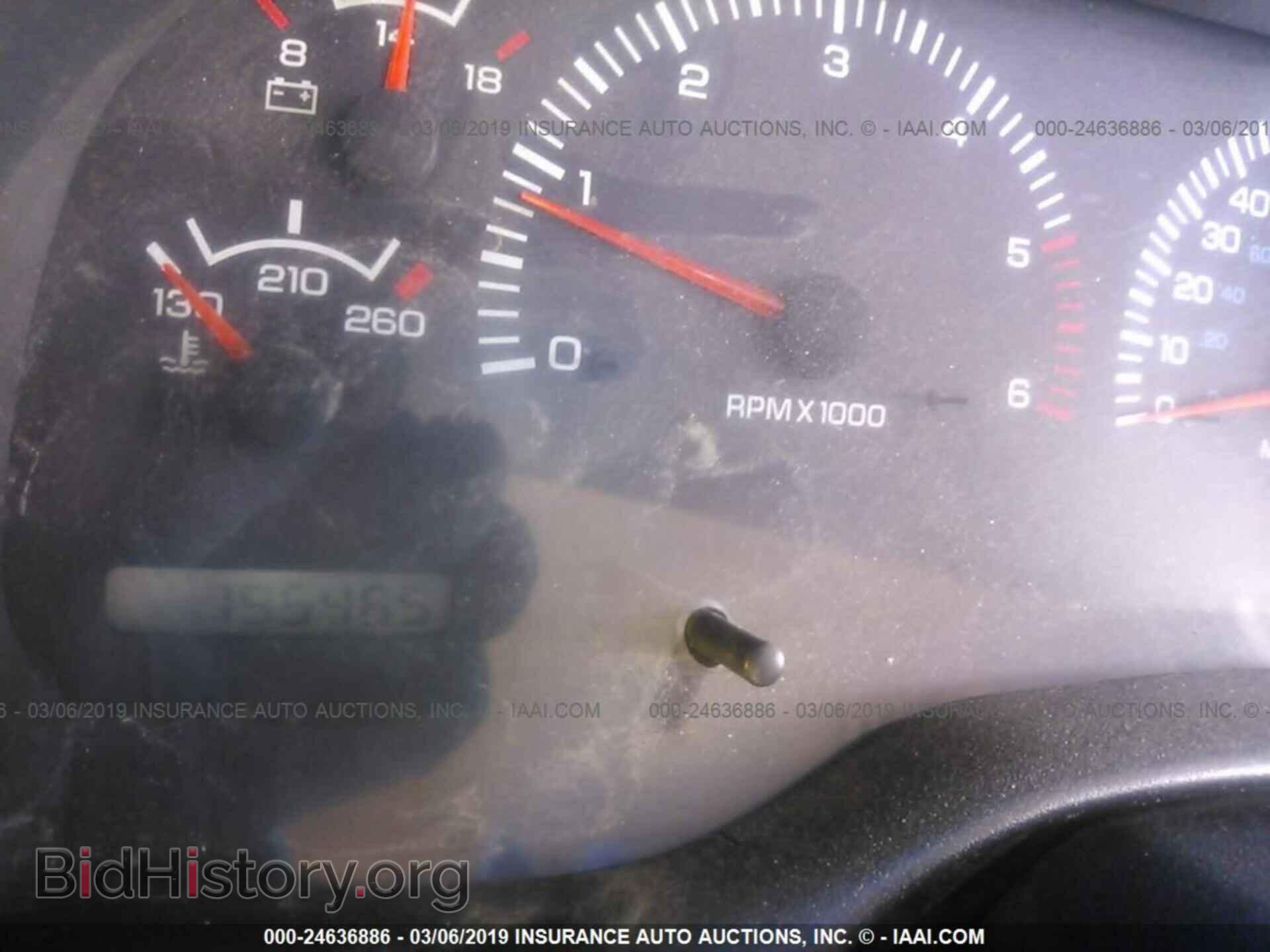 1998 DODGE RAM 1500 - VIN: 3B7HF12Z7WM215285 - Фото 7