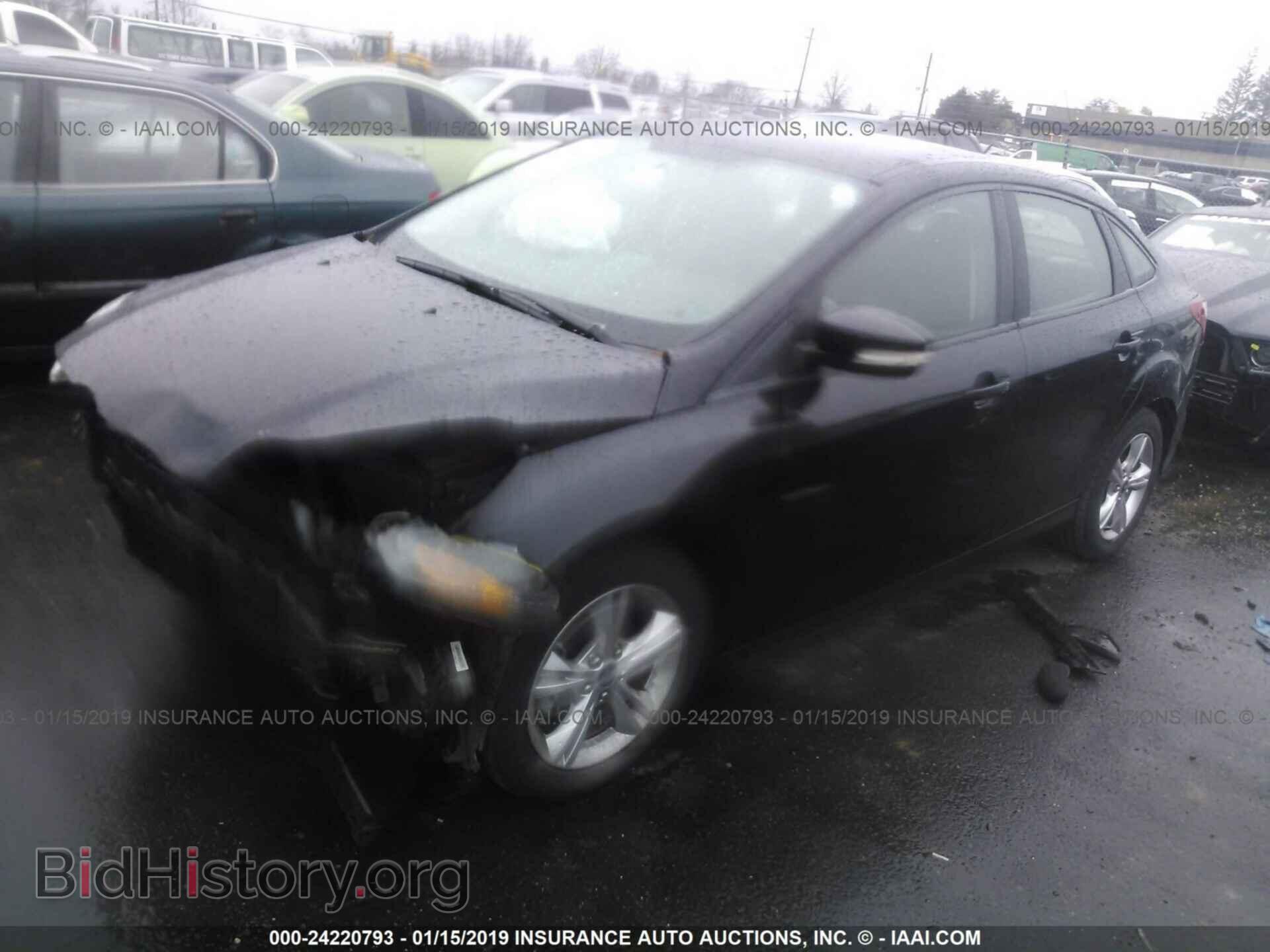 2013 FORD FOCUS - VIN: 1FADP3F26DL178741 - Фото 2