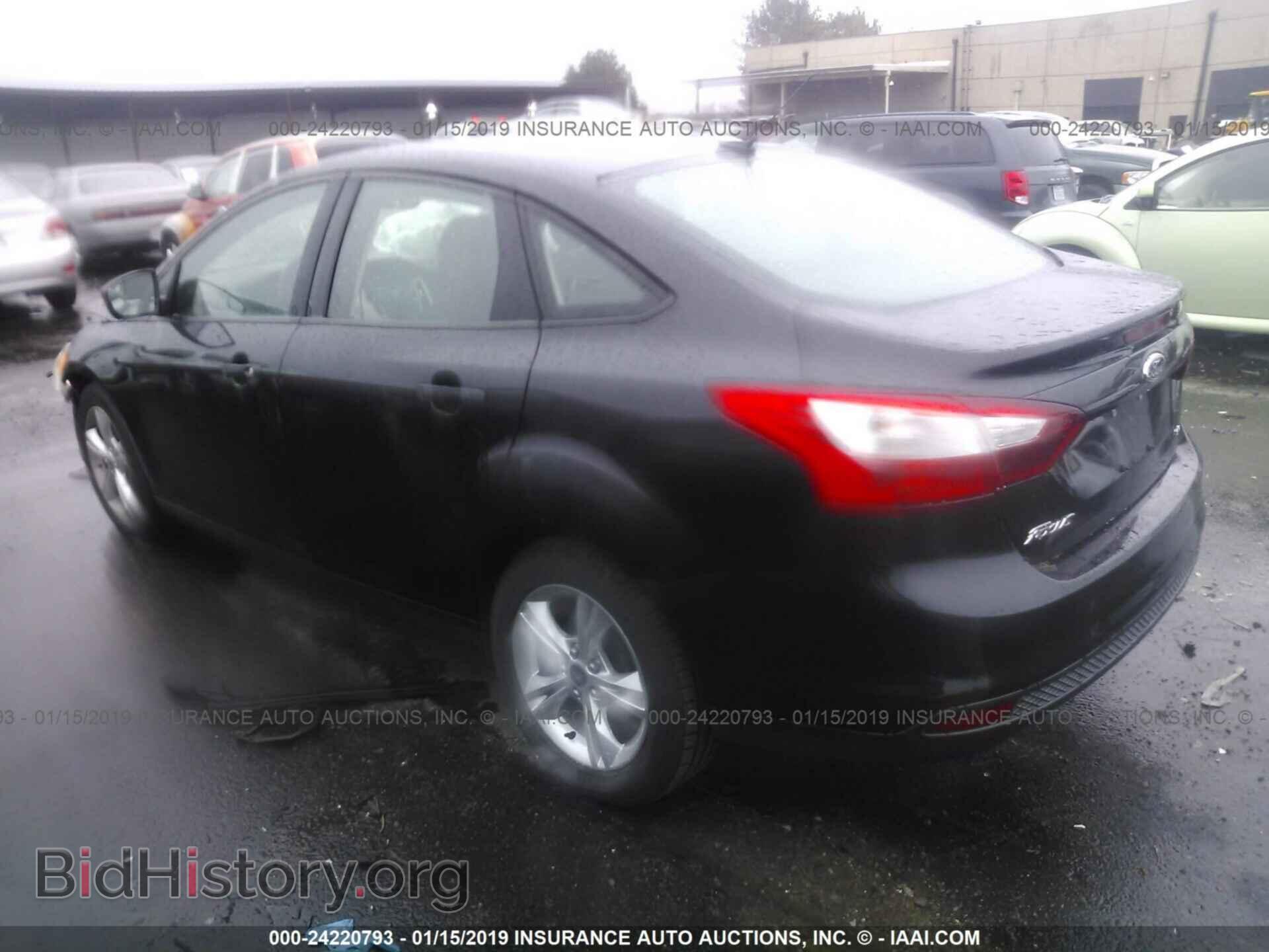 2013 FORD FOCUS - VIN: 1FADP3F26DL178741 - Фото 3