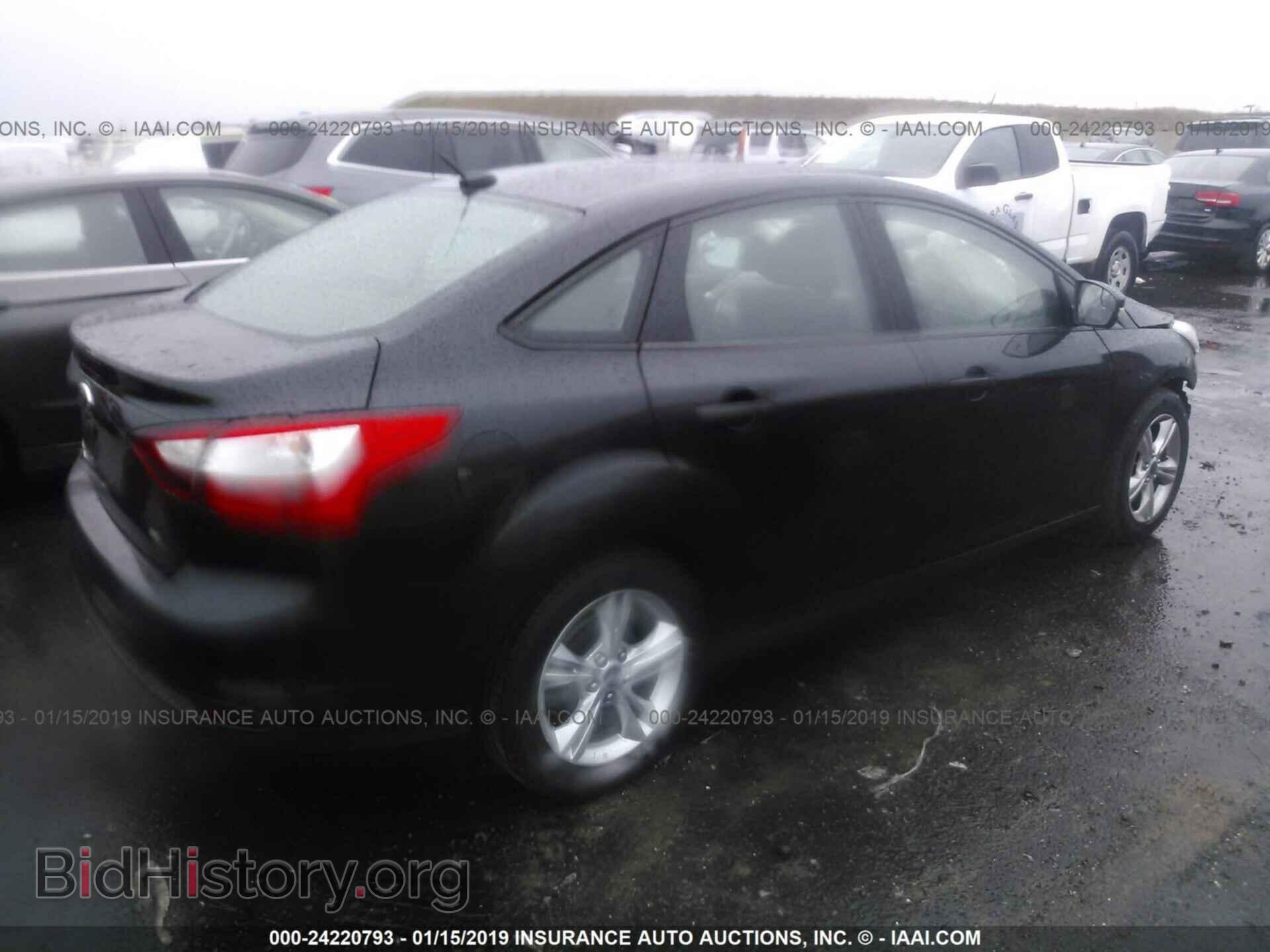2013 FORD FOCUS - VIN: 1FADP3F26DL178741 - Фото 4
