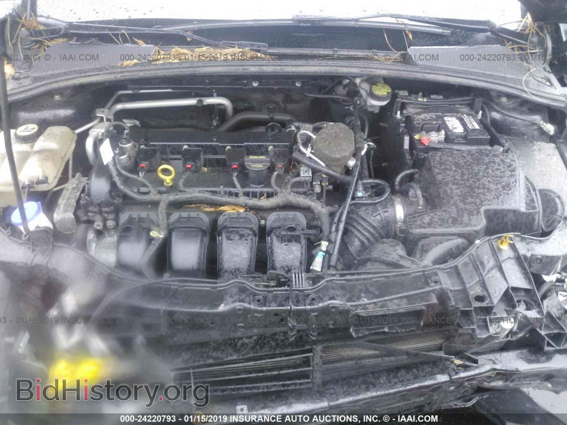 2013 FORD FOCUS - VIN: 1FADP3F26DL178741 - Фото 10
