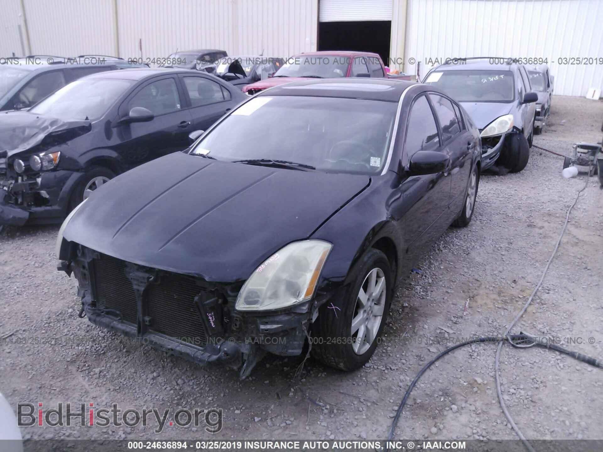 2005 NISSAN MAXIMA - VIN: 1N4BA41E35C829213 - Фото 2