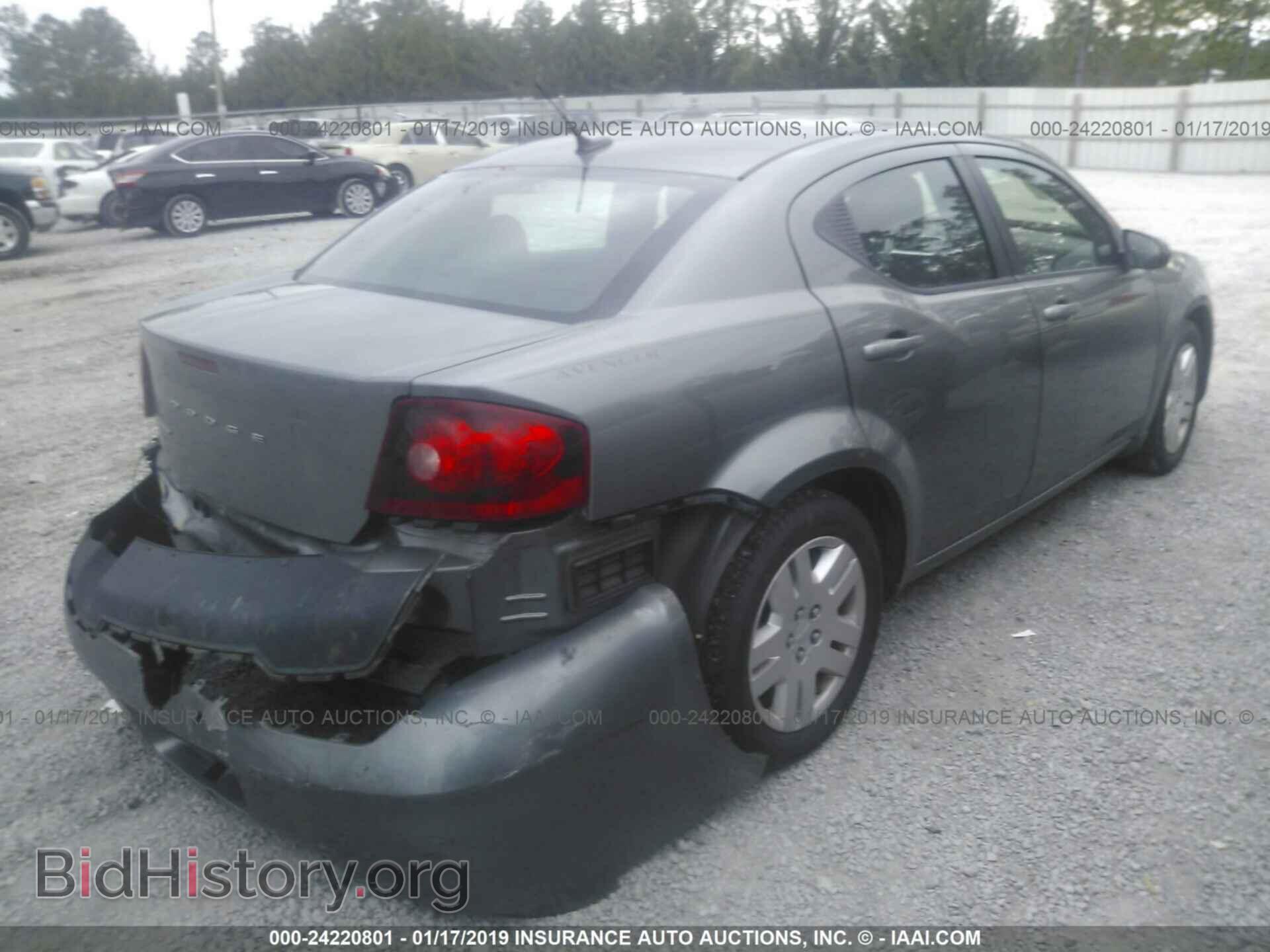 2012 DODGE AVENGER - VIN: 1C3CDZAB9CN170245 - Photo 4