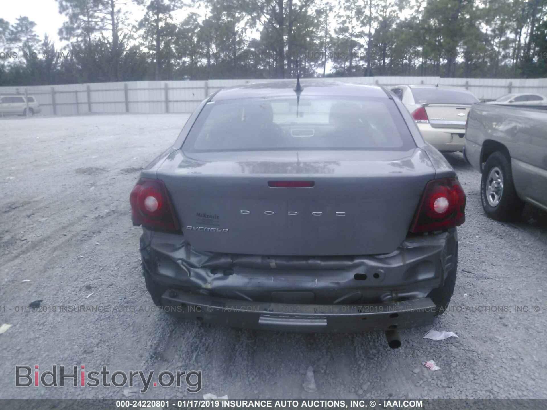 2012 DODGE AVENGER - VIN: 1C3CDZAB9CN170245 - Photo 6