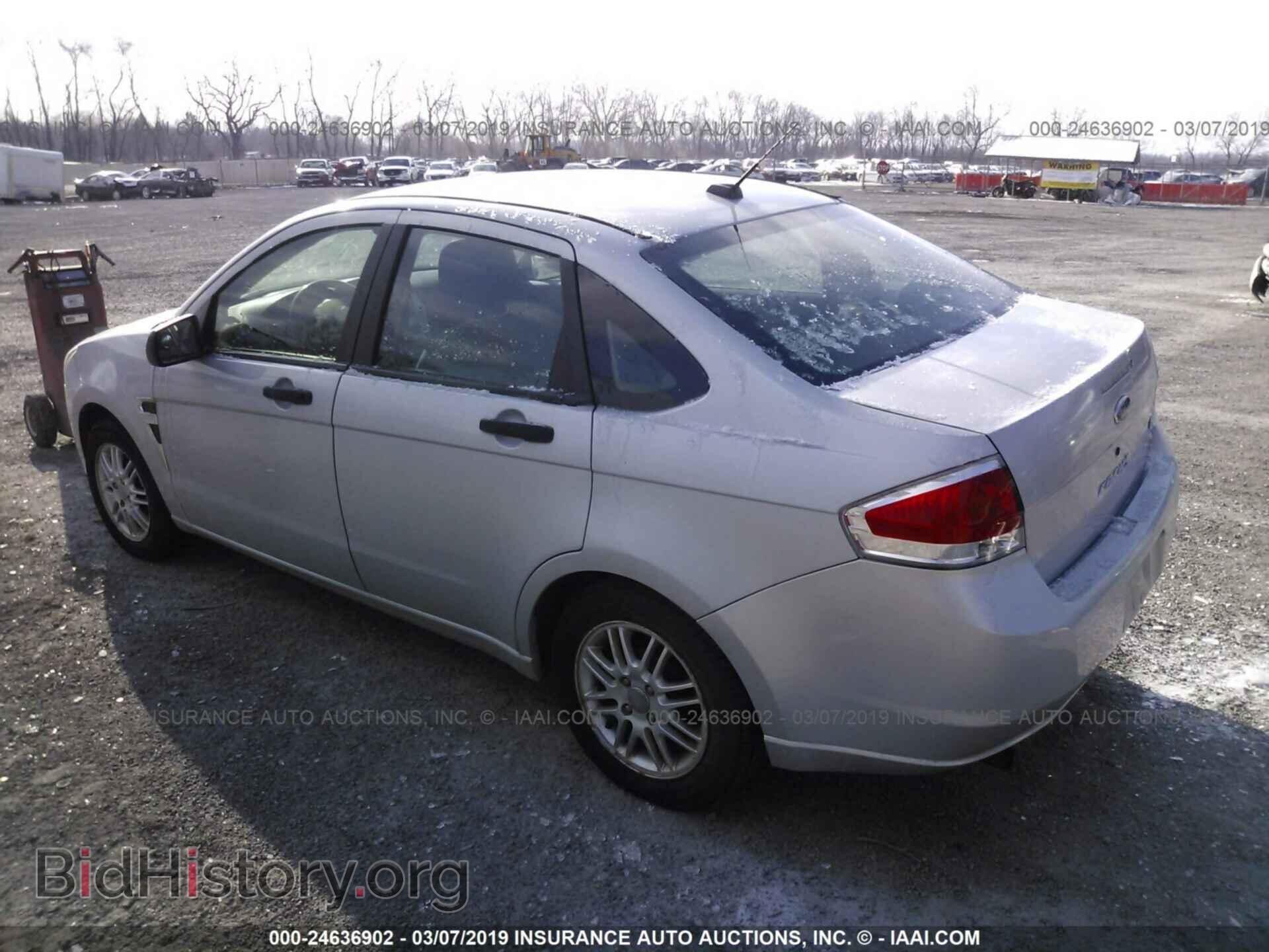 2008 FORD FOCUS - VIN: 1FAHP35N88W177351 - Фото 3