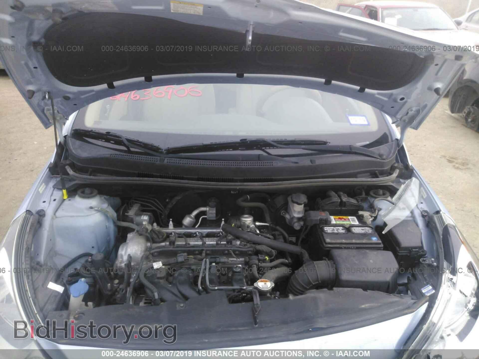 2012 HYUNDAI ACCENT - VIN: KMHCT4AE1CU258431 - Фото 10